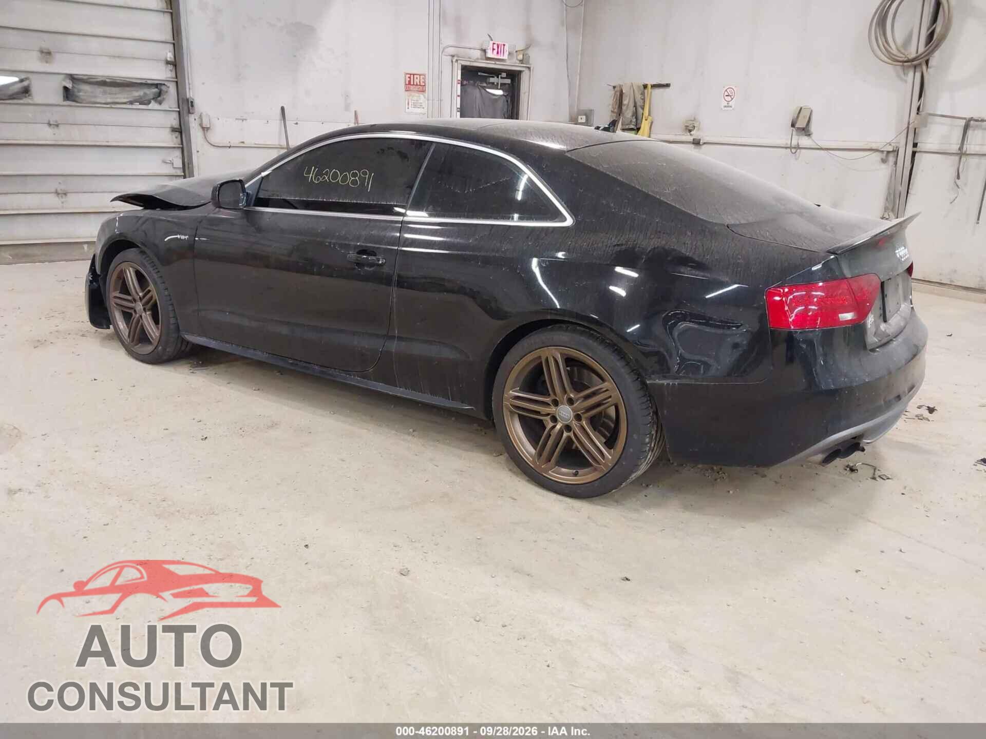 AUDI S5 2014 - WAUCGAFR2EA025338