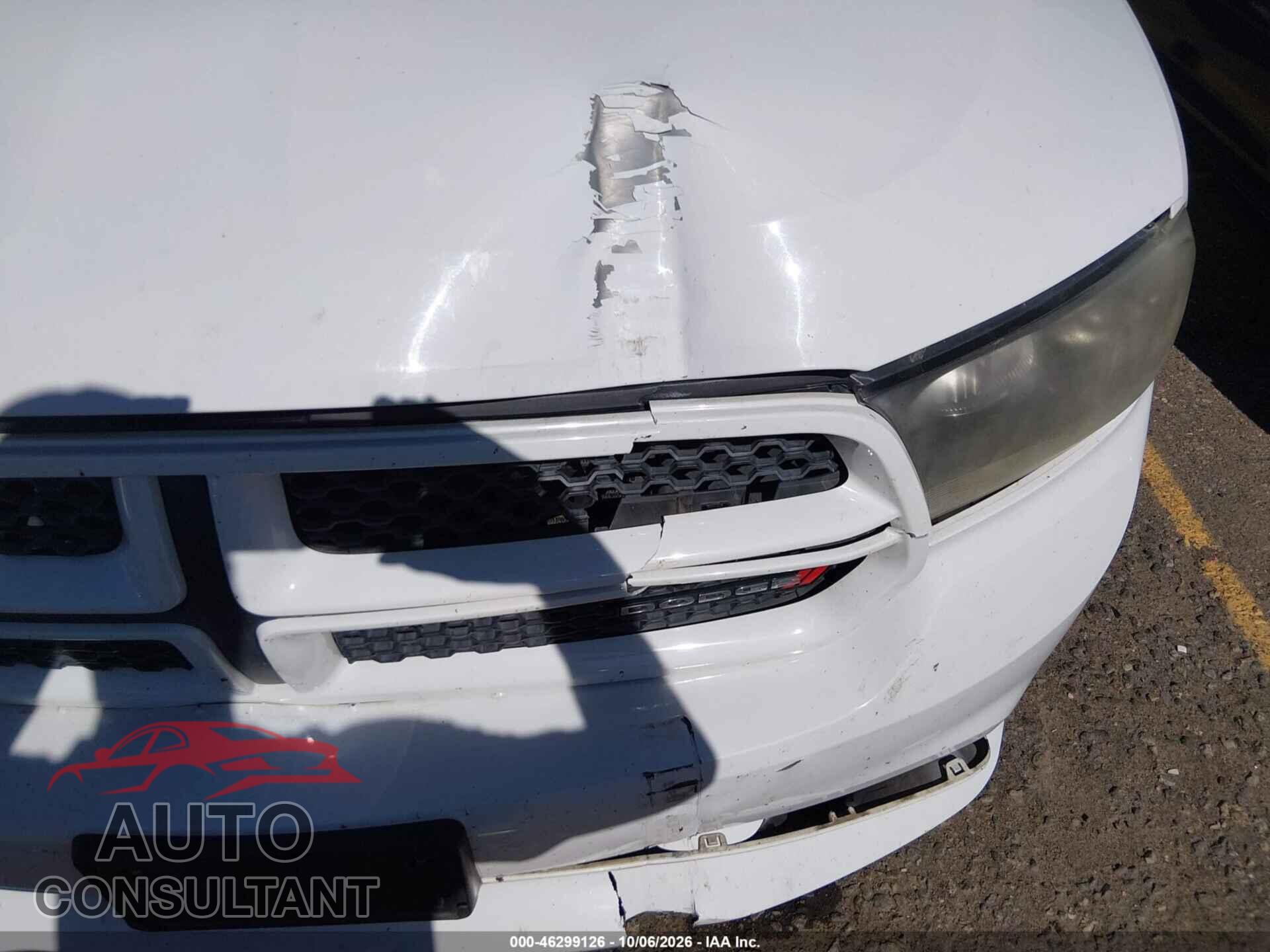 DODGE DURANGO 2013 - 1C4SDJCT1DC661825