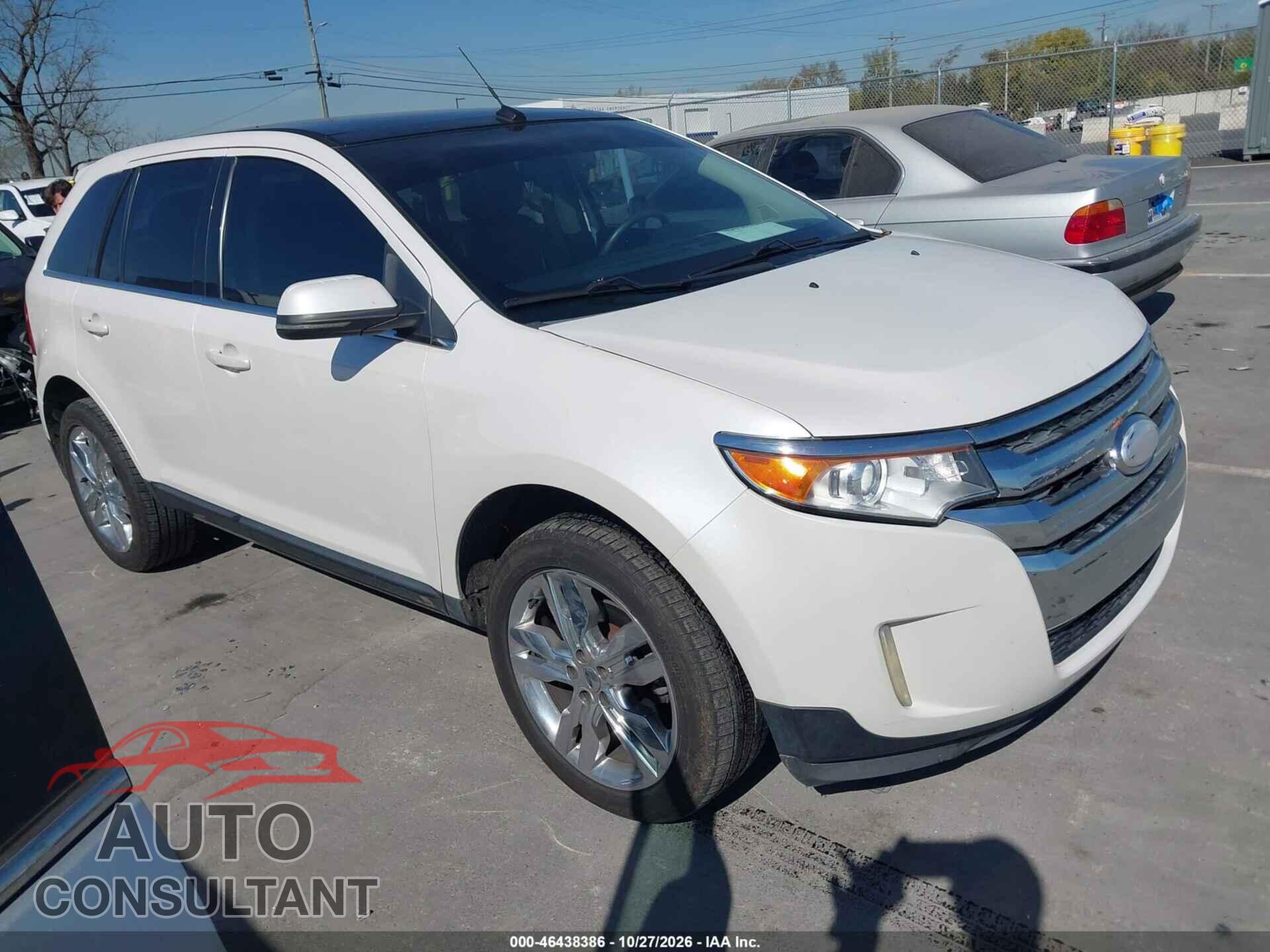 FORD EDGE 2013 - 2FMDK3KC9DBB82169