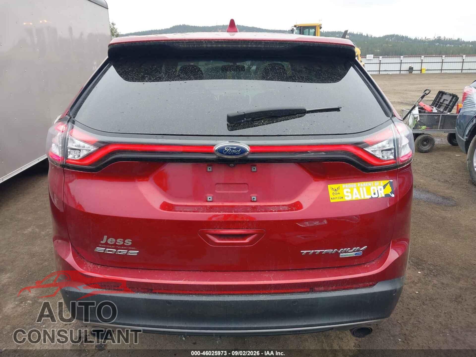 FORD EDGE 2017 - 2FMPK4K95HBB28820