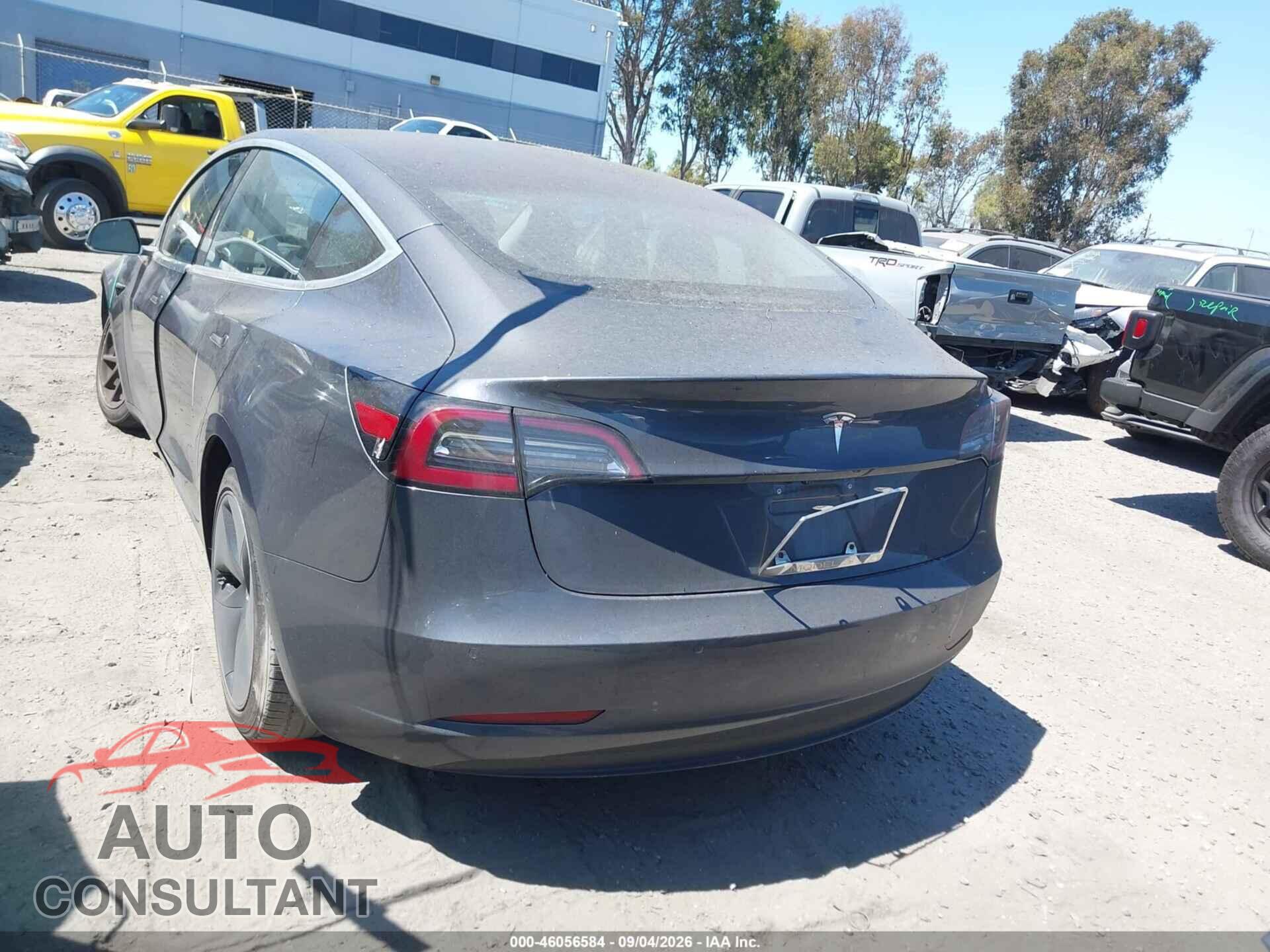 TESLA MODEL 3 2018 - 5YJ3E1EA3JF038363