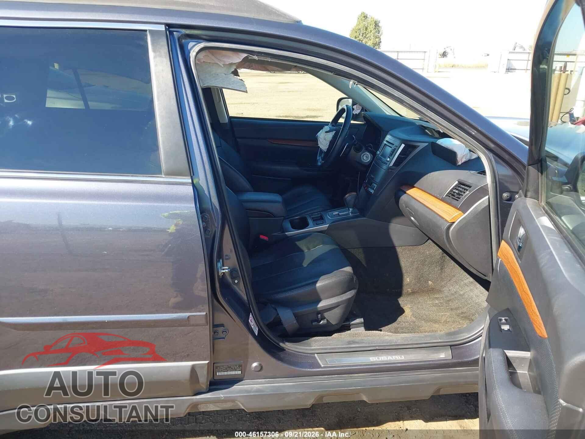 SUBARU OUTBACK 2014 - 4S4BRBLC1E3320123