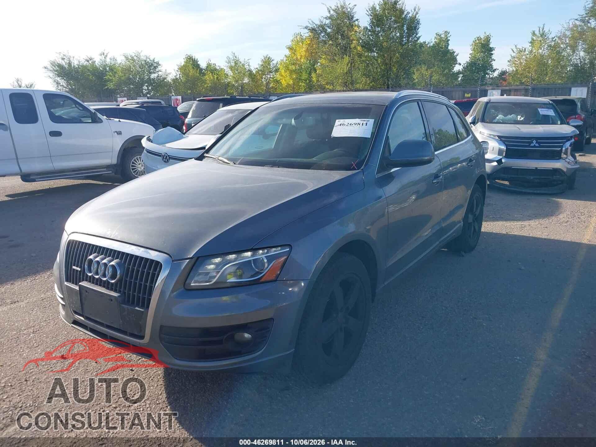 AUDI Q5 2012 - WA1LFAFPXCA048734