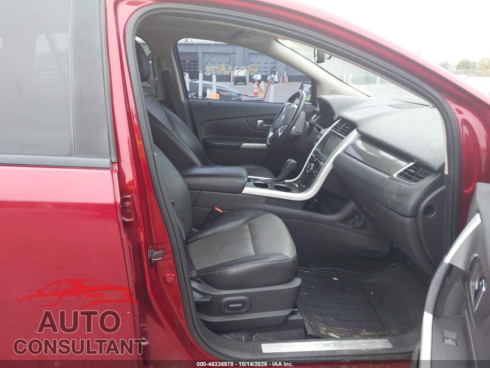 FORD EDGE 2013 - 2FMDK3AK5DBB86194