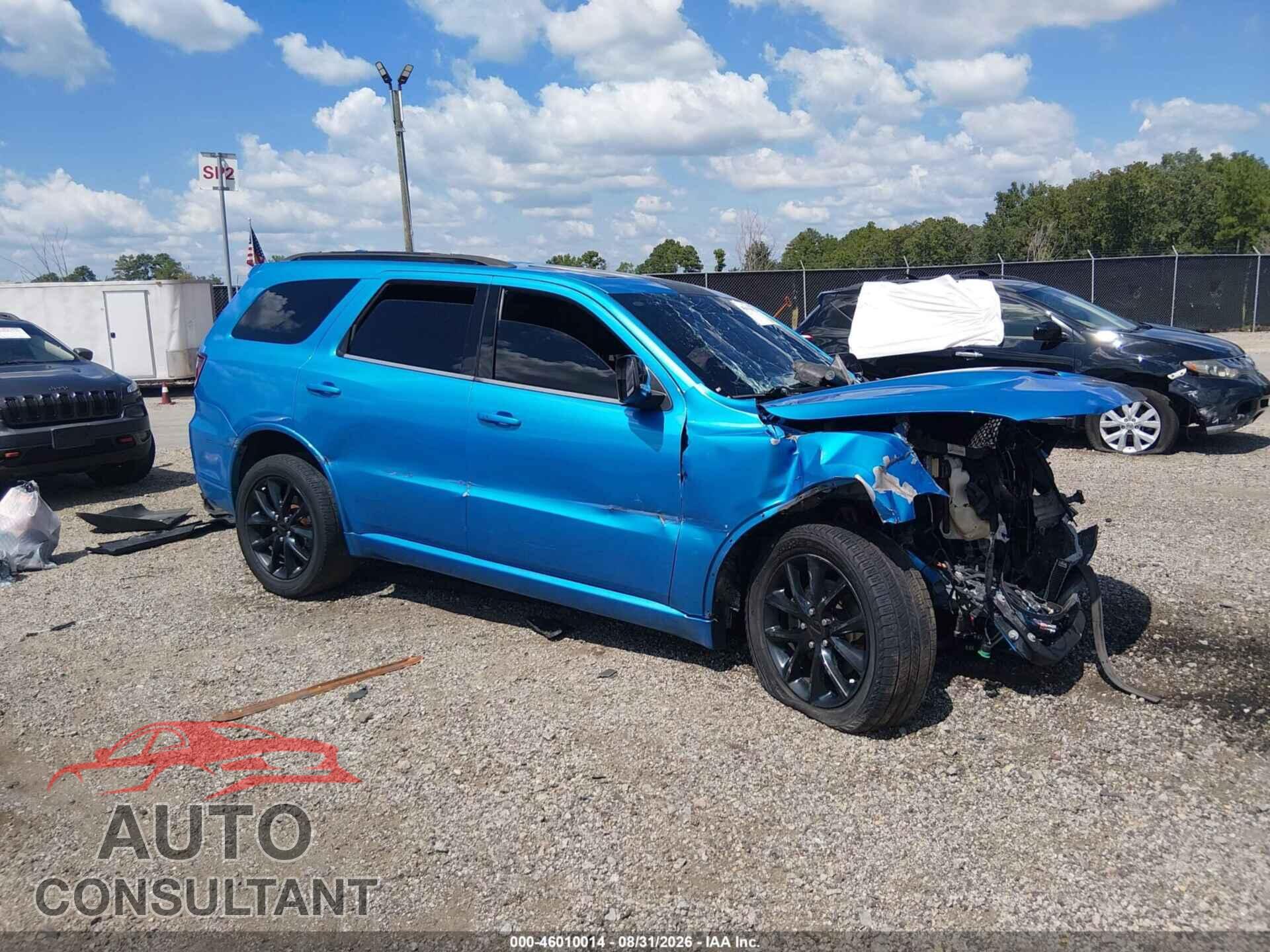 DODGE DURANGO 2018 - 1C4SDJCTXJC443426