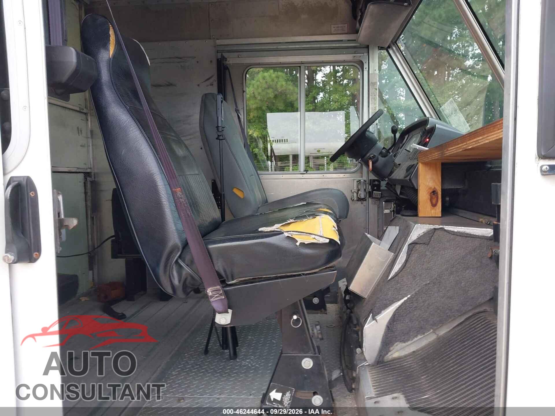 FORD E-450 STRIPPED 2012 - 1FC4E4KL1CDA90788