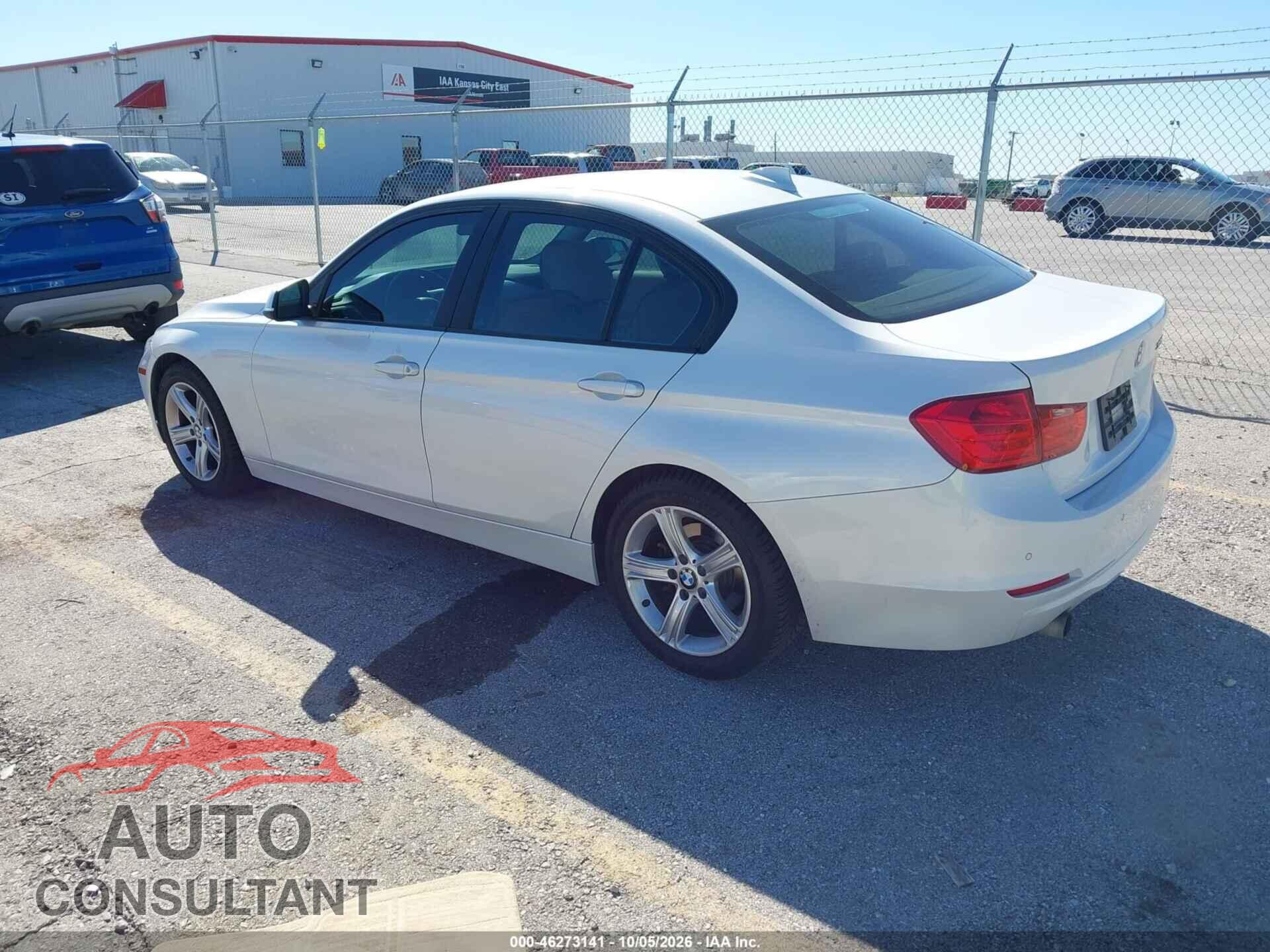 BMW 320I 2013 - WBA3B1C59DK130628