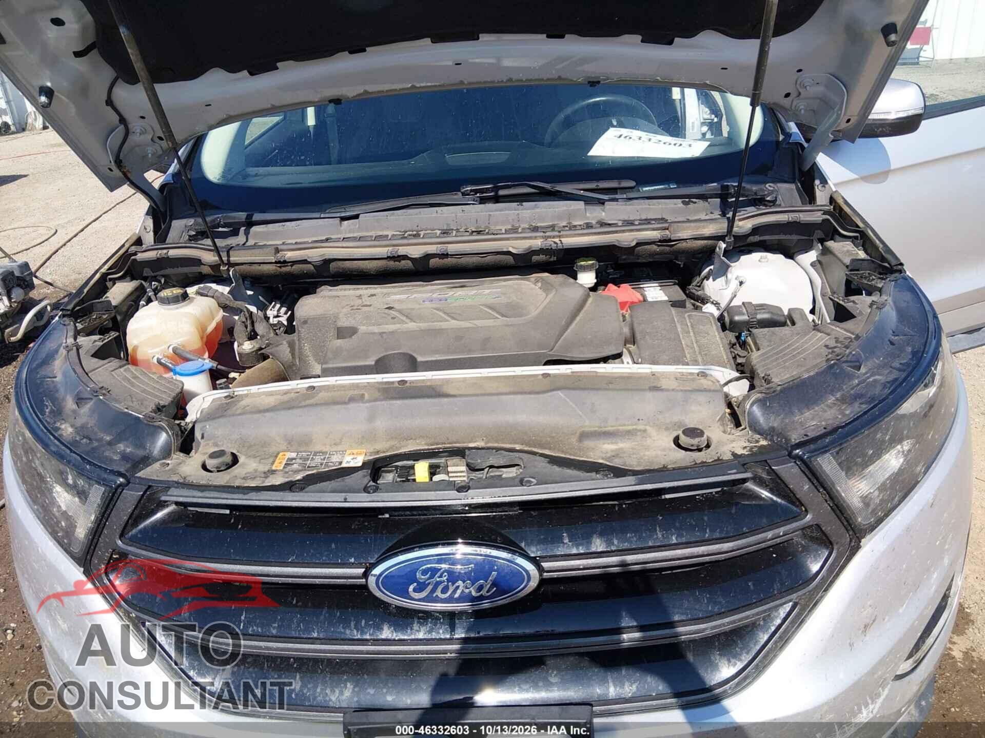 FORD EDGE 2017 - 2FMPK4AP9HBB06173