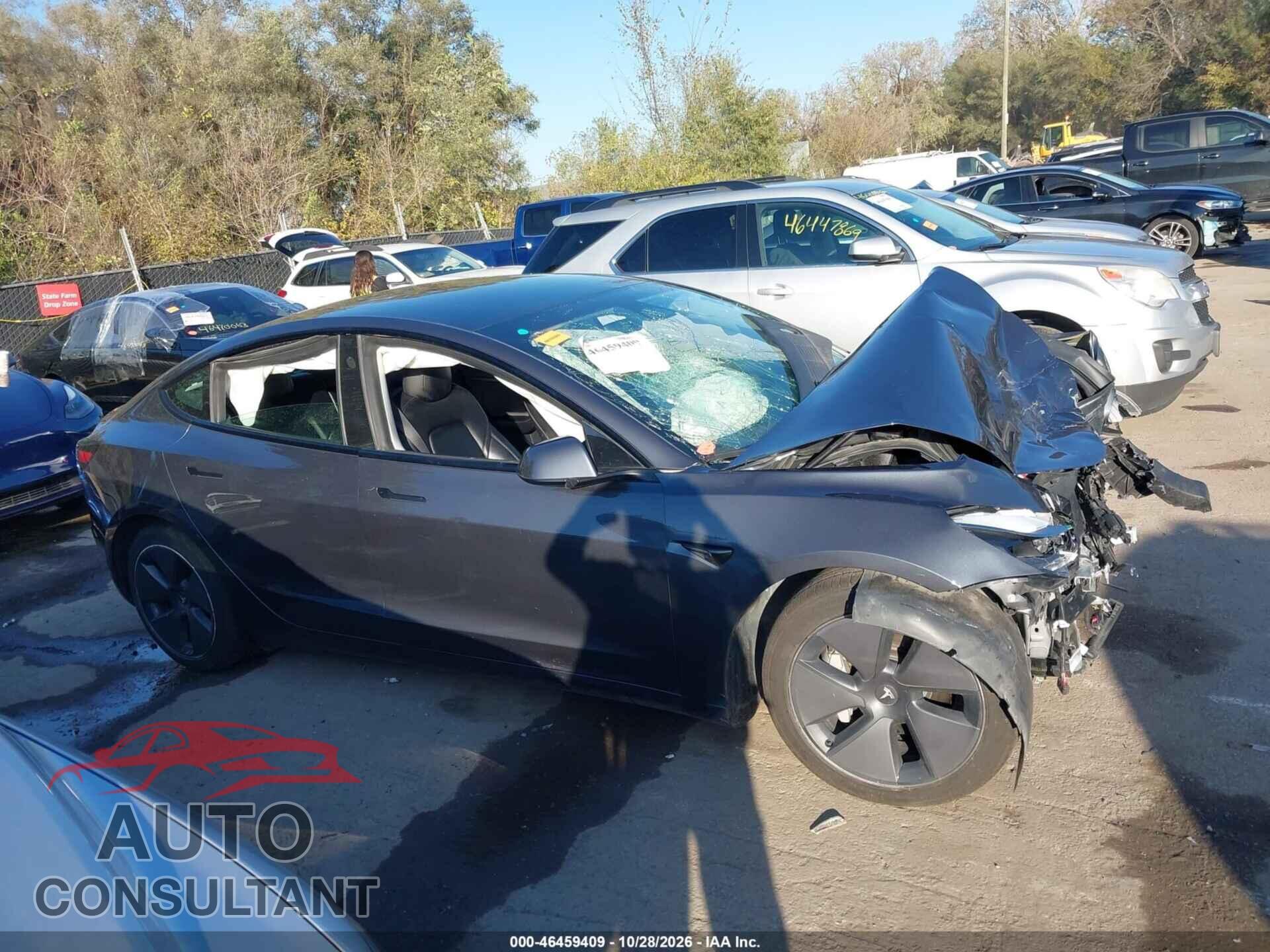 TESLA MODEL 3 2021 - 5YJ3E1EB3MF066242