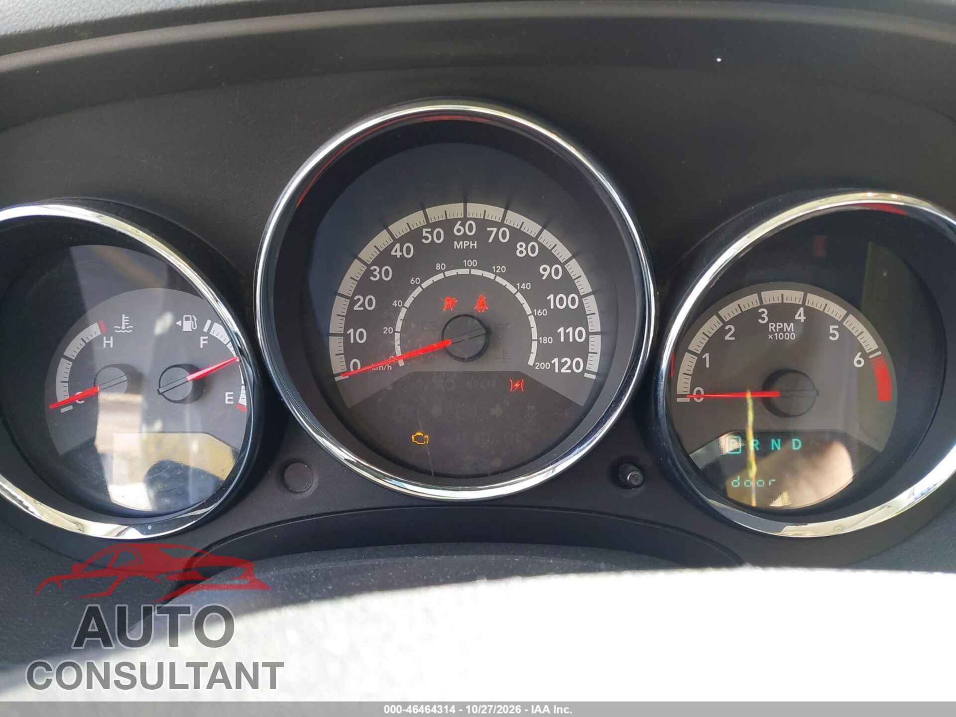 DODGE CALIBER 2011 - 1B3CB5HA0BD211259