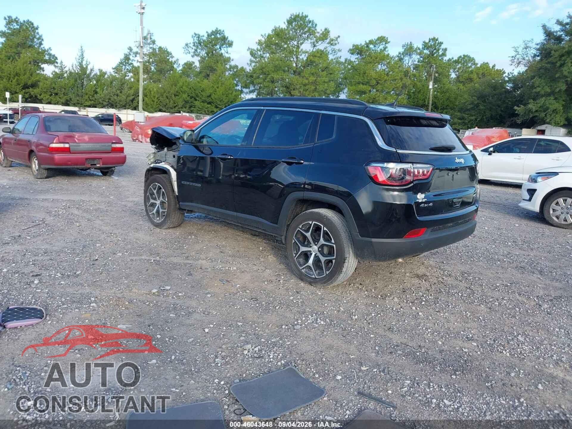 JEEP COMPASS 2024 - 3C4NJDBN4RT607750