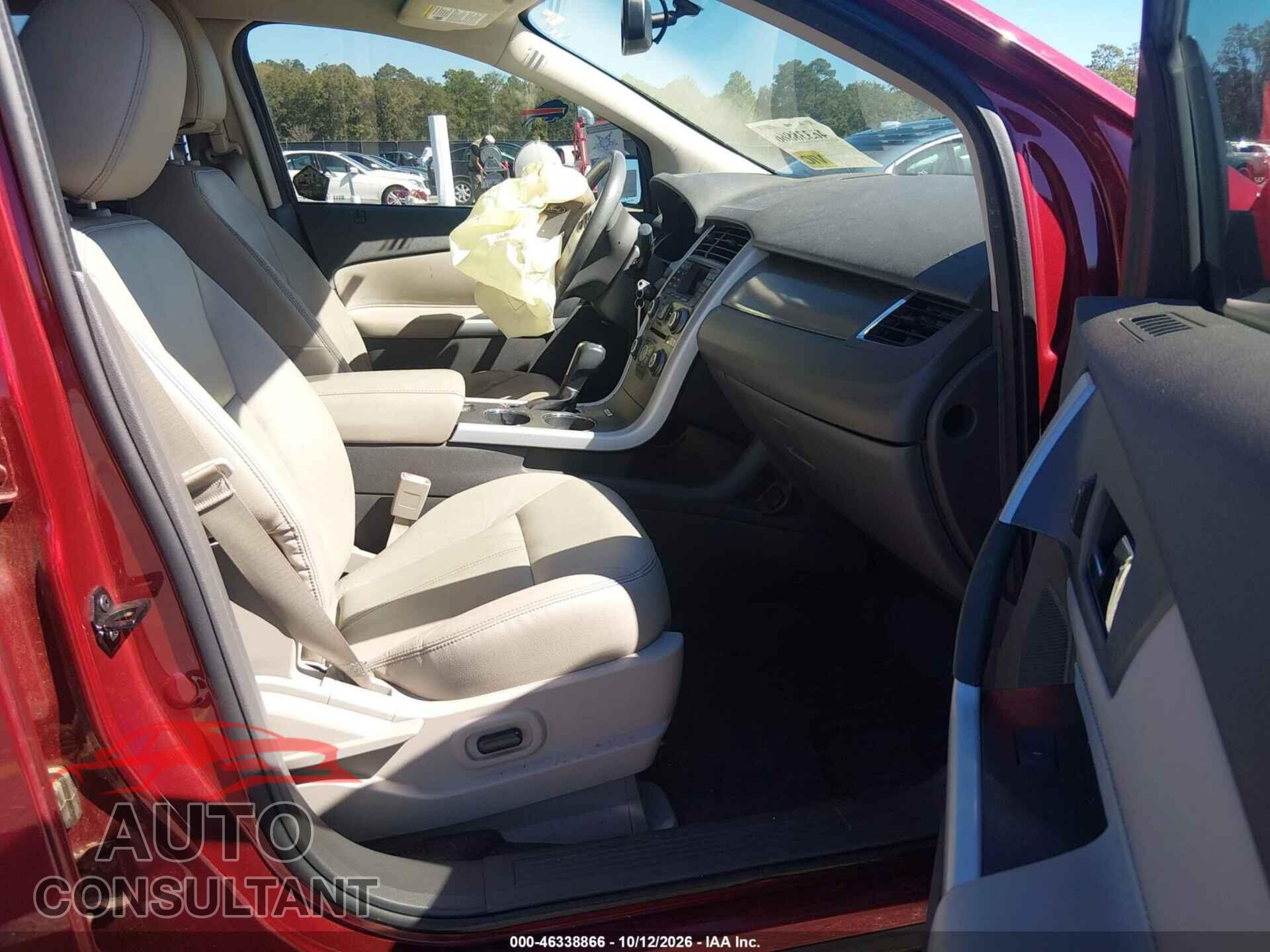 FORD EDGE 2014 - 2FMDK3JC2EBB83649