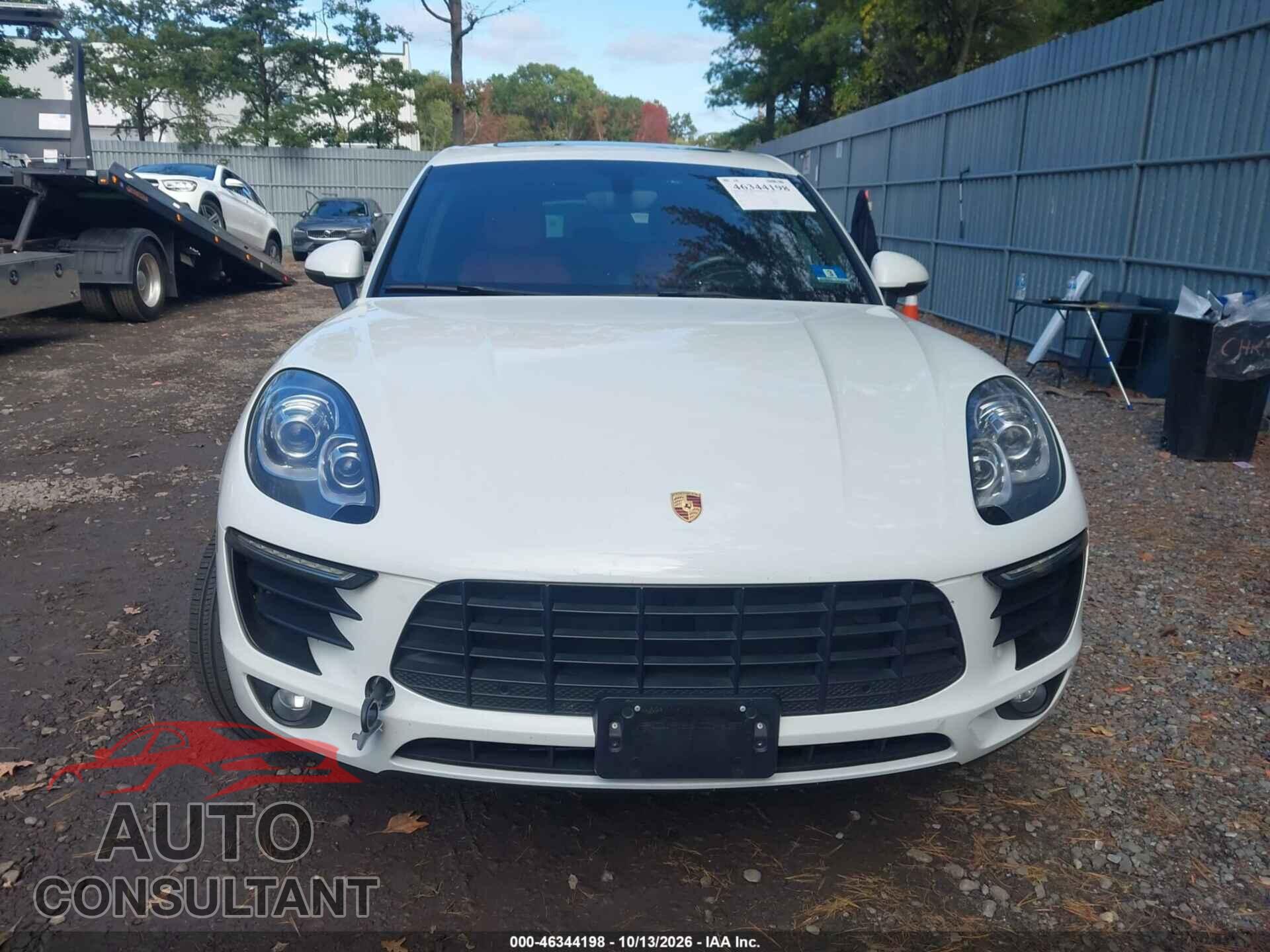 PORSCHE MACAN 2015 - WP1AB2A57FLB61911