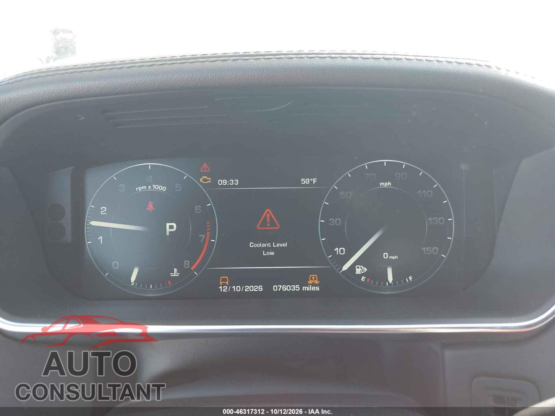 LAND ROVER RANGE ROVER 2015 - SALGS2VFXFA240444