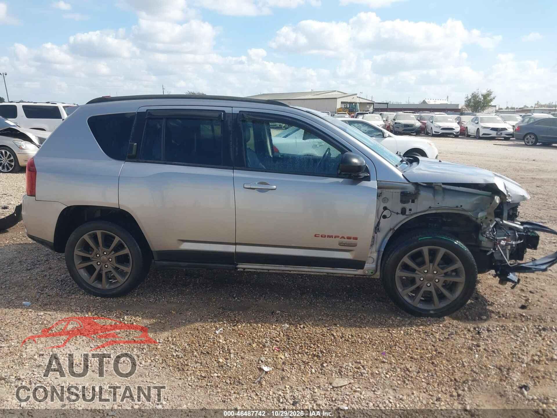 JEEP COMPASS 2017 - 1C4NJCBB4HD187170