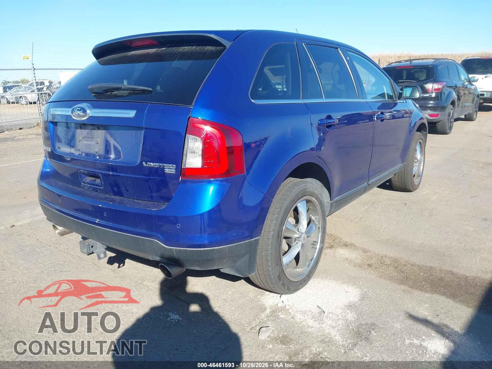 FORD EDGE 2013 - 2FMDK4KC7DBE11745