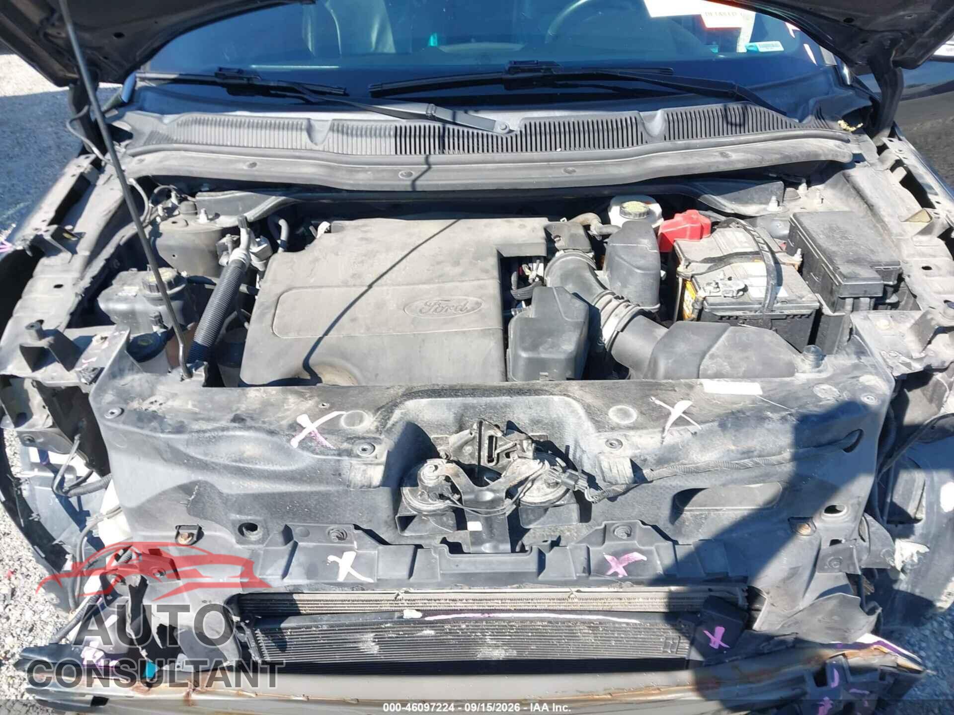 FORD EXPLORER 2017 - 1FM5K8D82HGA68314