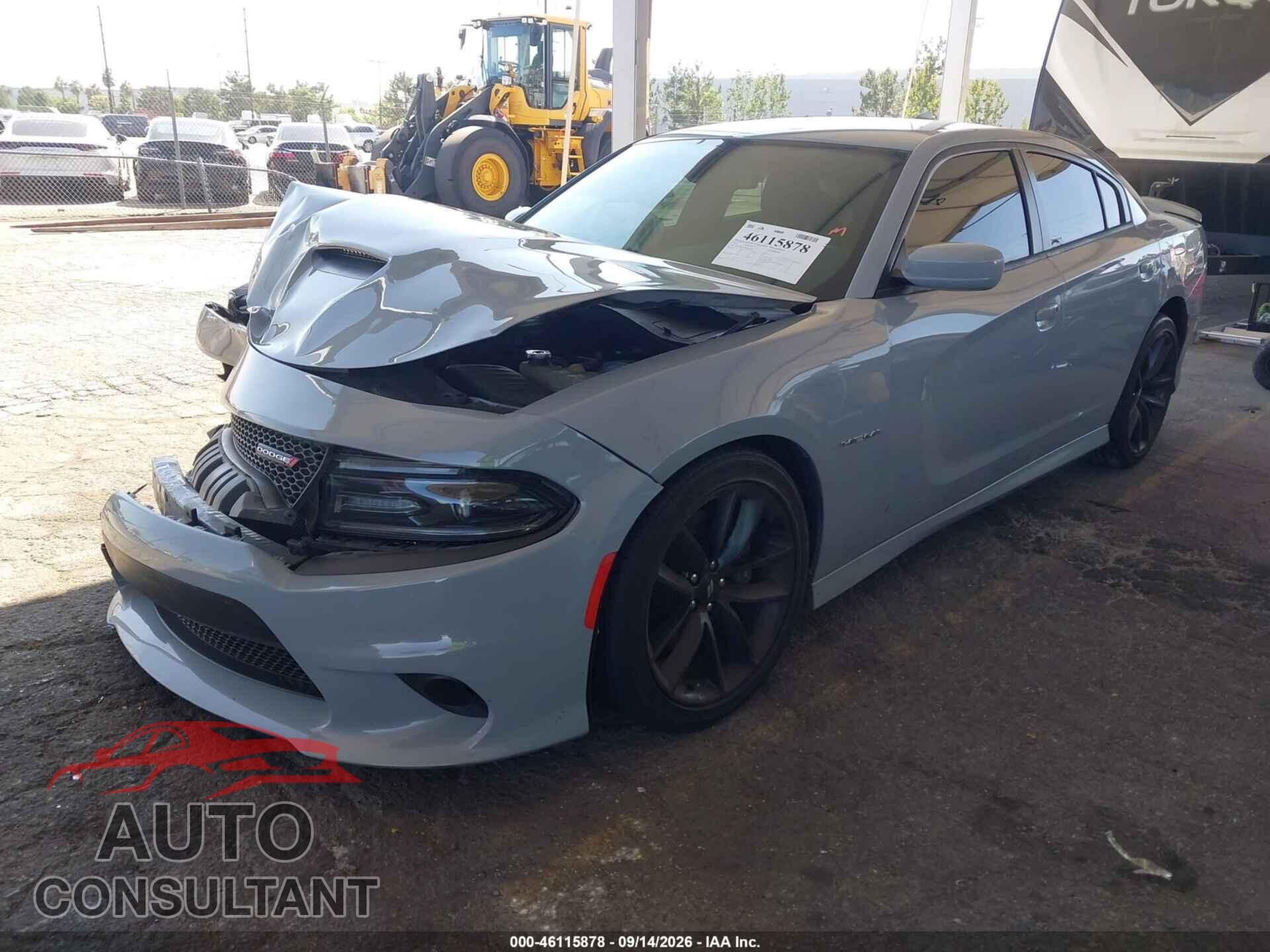 DODGE CHARGER 2021 - 2C3CDXCT4MH656336
