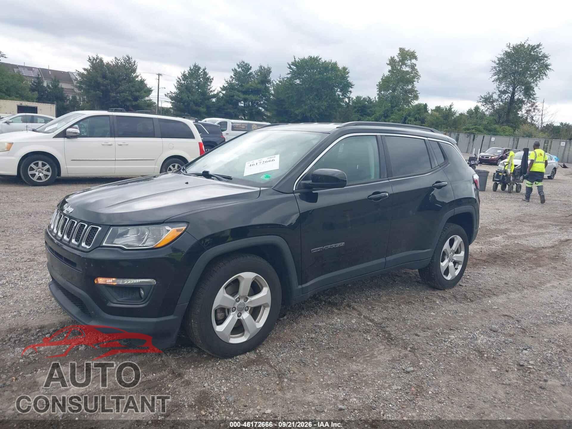 JEEP COMPASS 2020 - 3C4NJDBB3LT204632