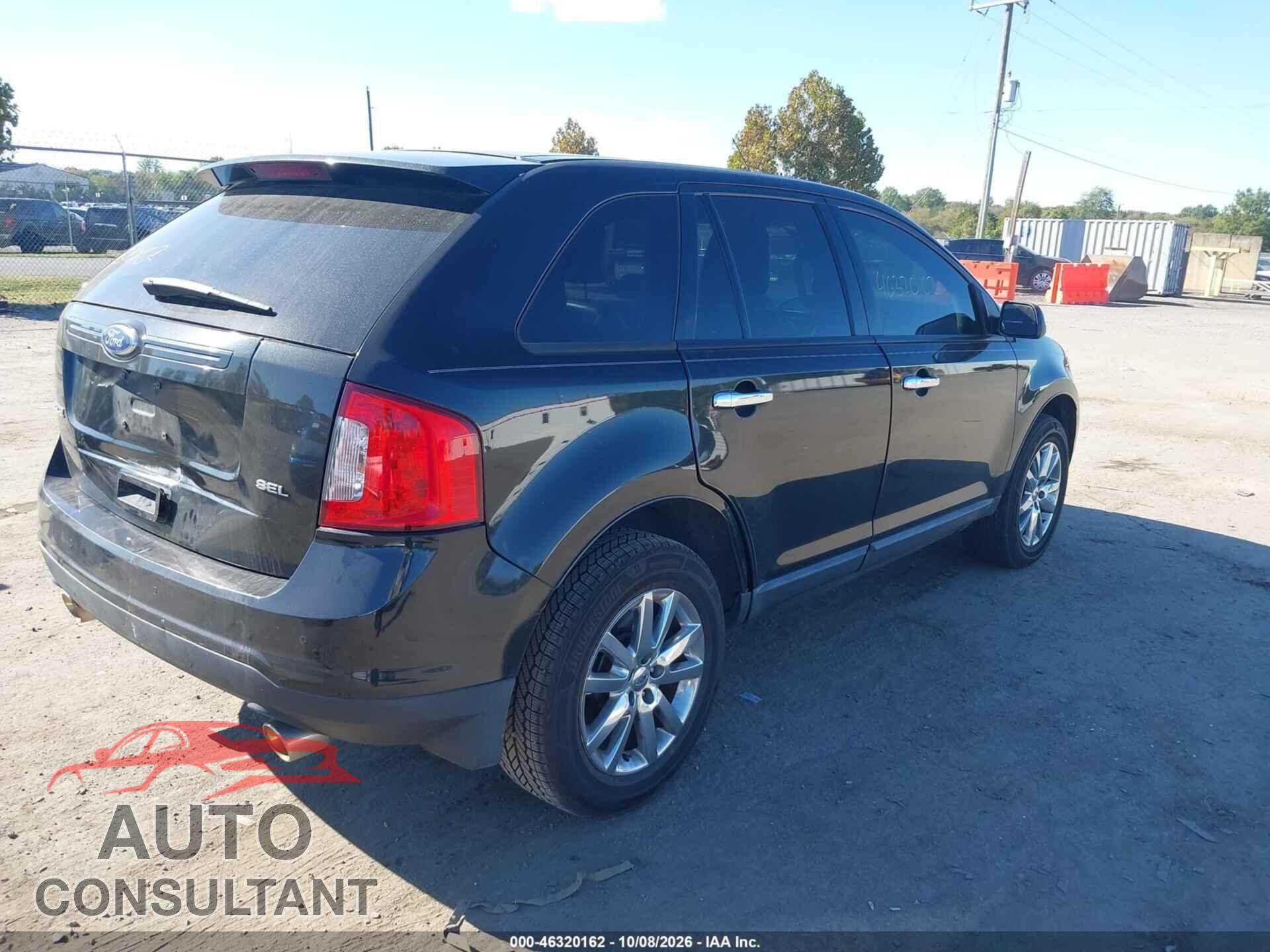 FORD EDGE 2011 - 2FMDK3JC7BBB26083