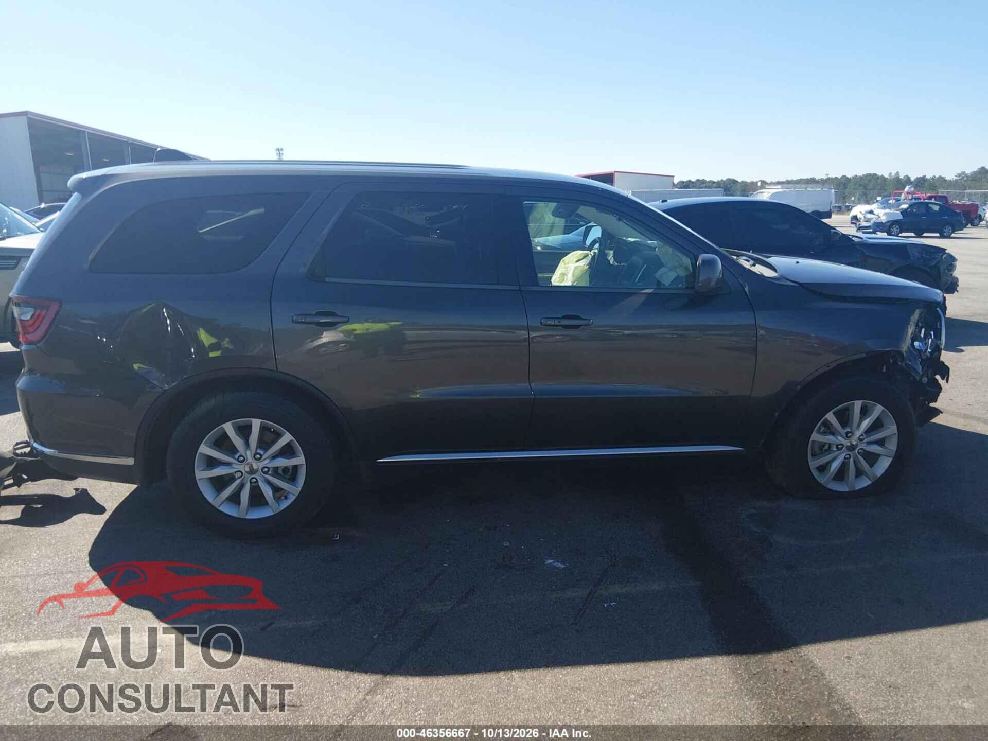 DODGE DURANGO 2020 - 1C4RDHAG1LC324924