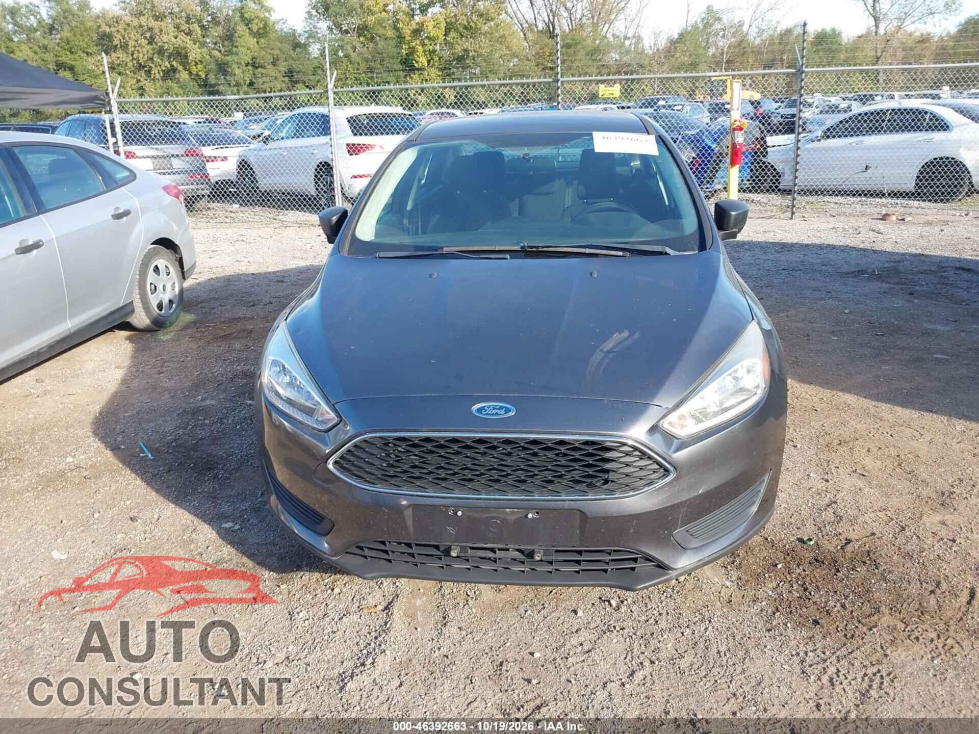 FORD FOCUS 2015 - 1FADP3E21FL357337