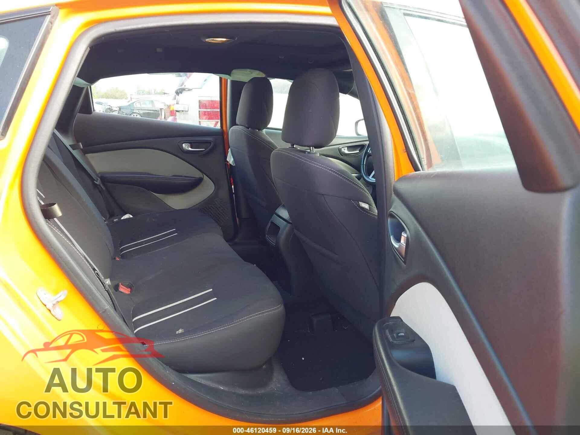 DODGE DART 2014 - 1C3CDFBB0ED824104