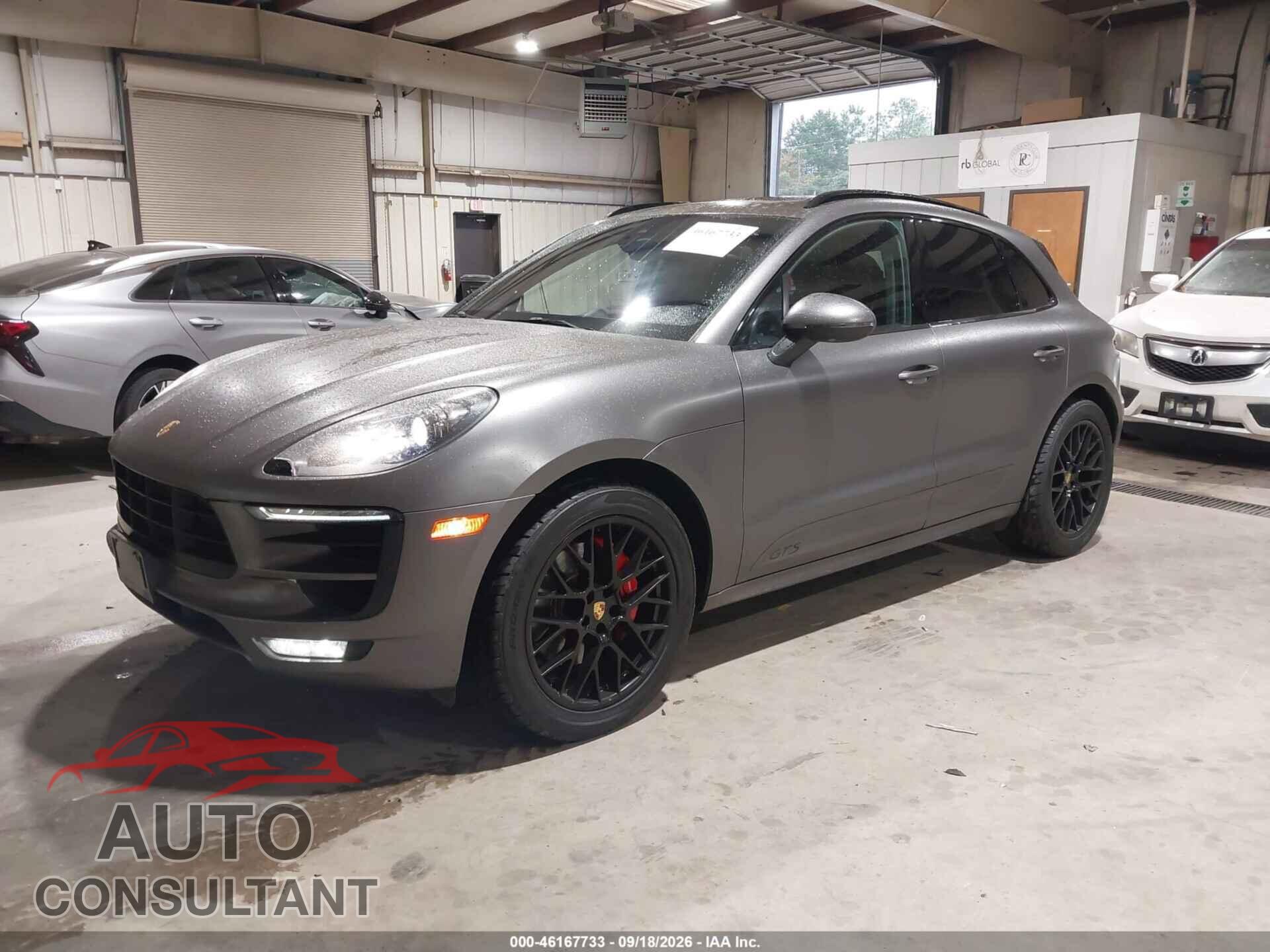 PORSCHE MACAN 2017 - WP1AG2A51HLB50455