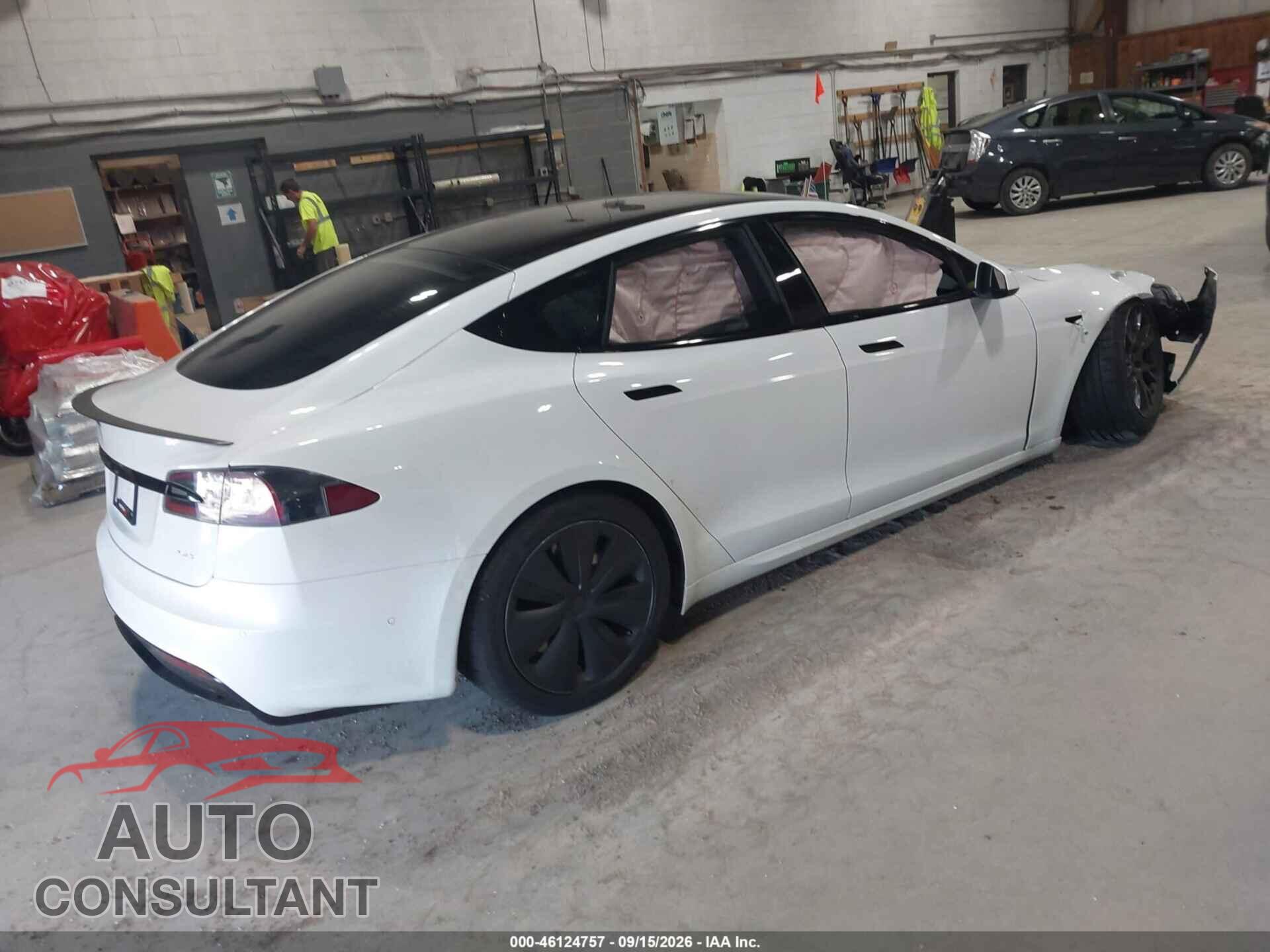 TESLA MODEL S 2021 - 5YJSA1E69MF453050