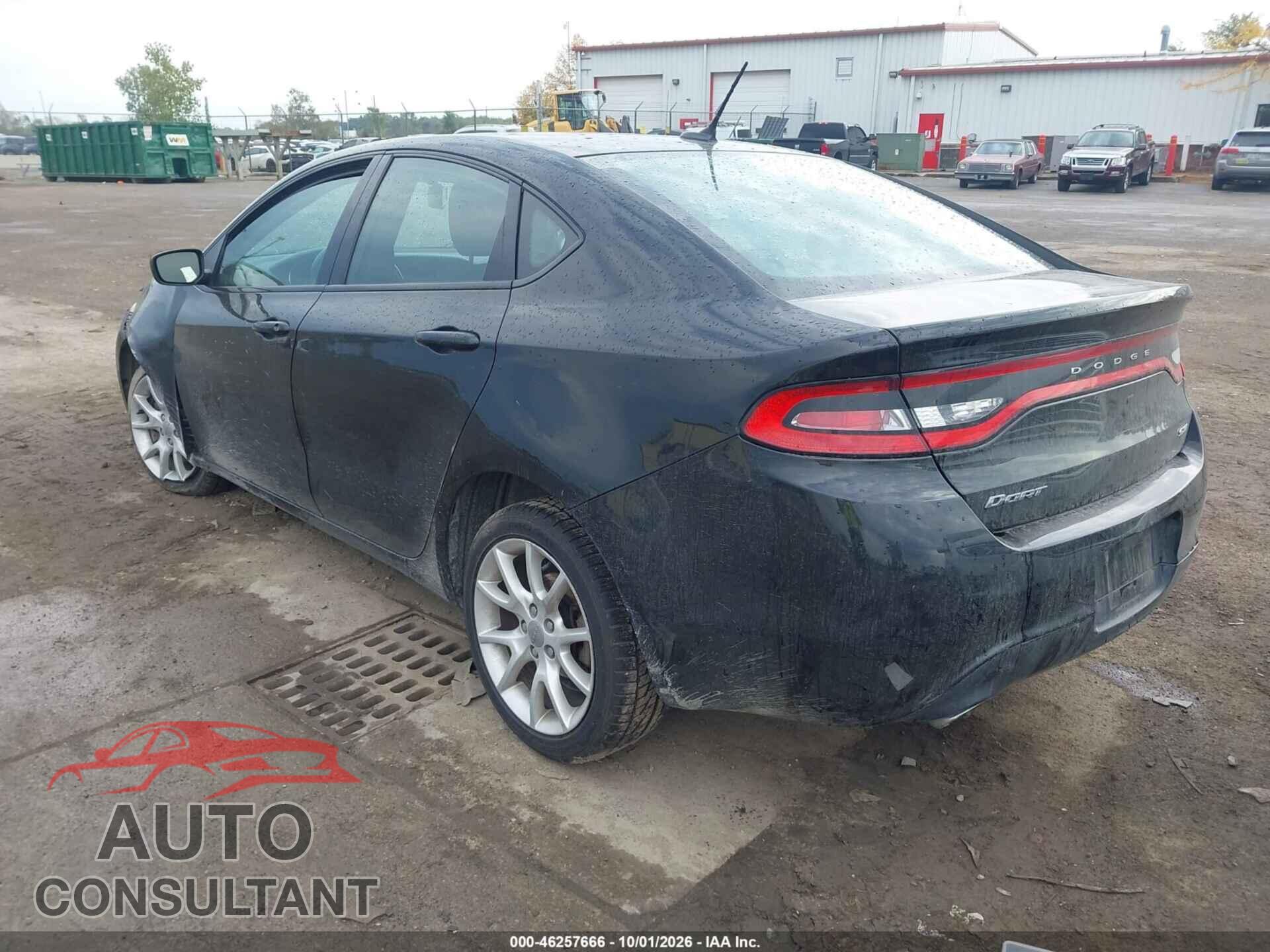 DODGE DART 2013 - 1C3CDFBAXDD329575