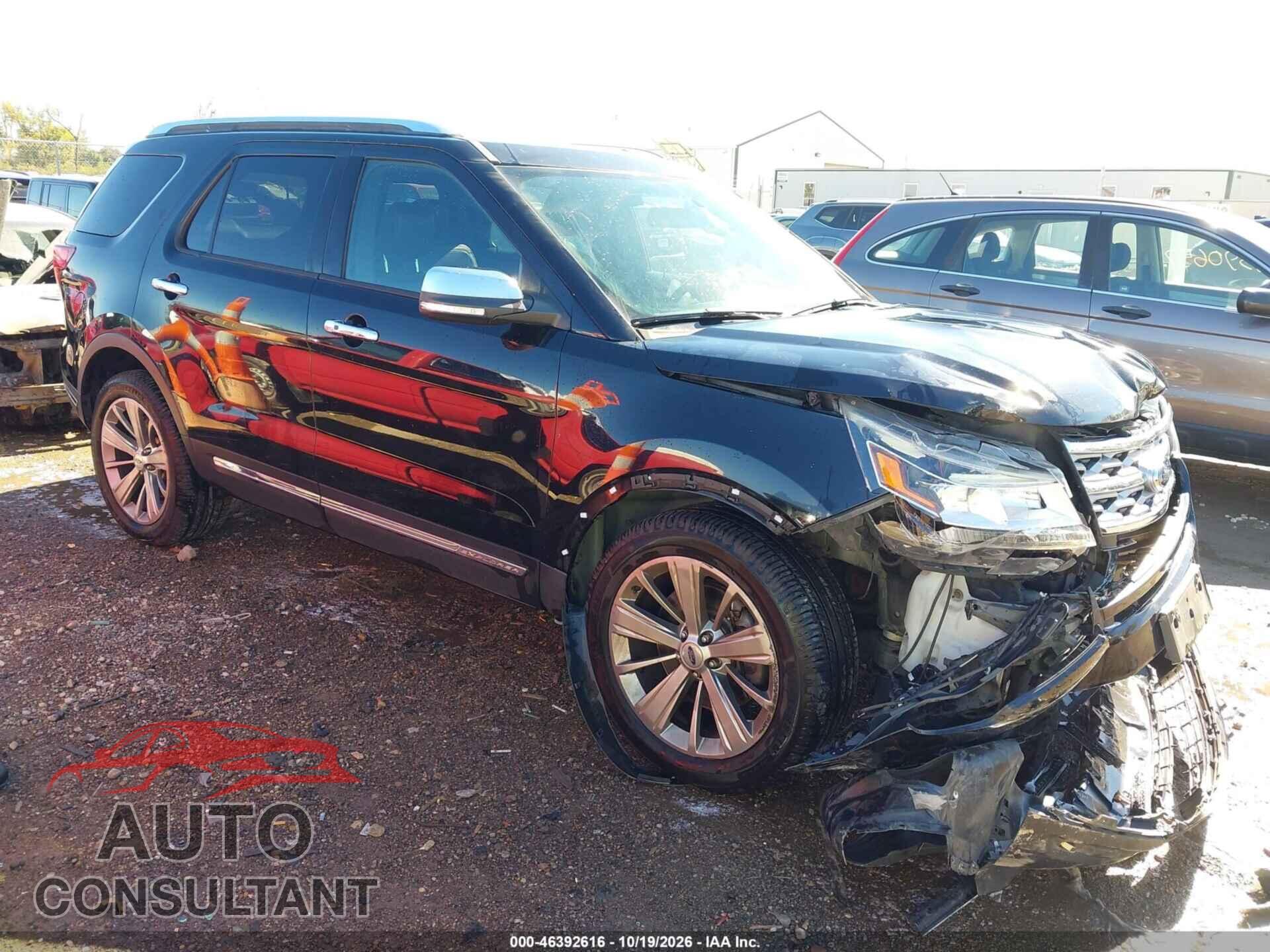FORD EXPLORER 2018 - 1FM5K8F89JGB57980