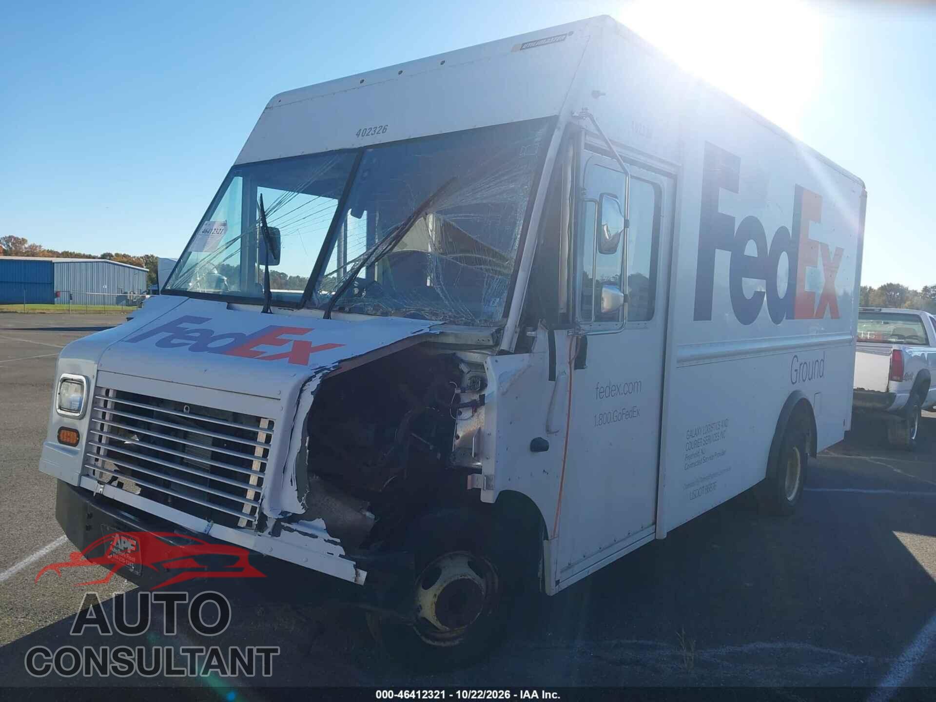 FORD E-450 STRIPPED 2017 - 1FC3E4K61HDC49385