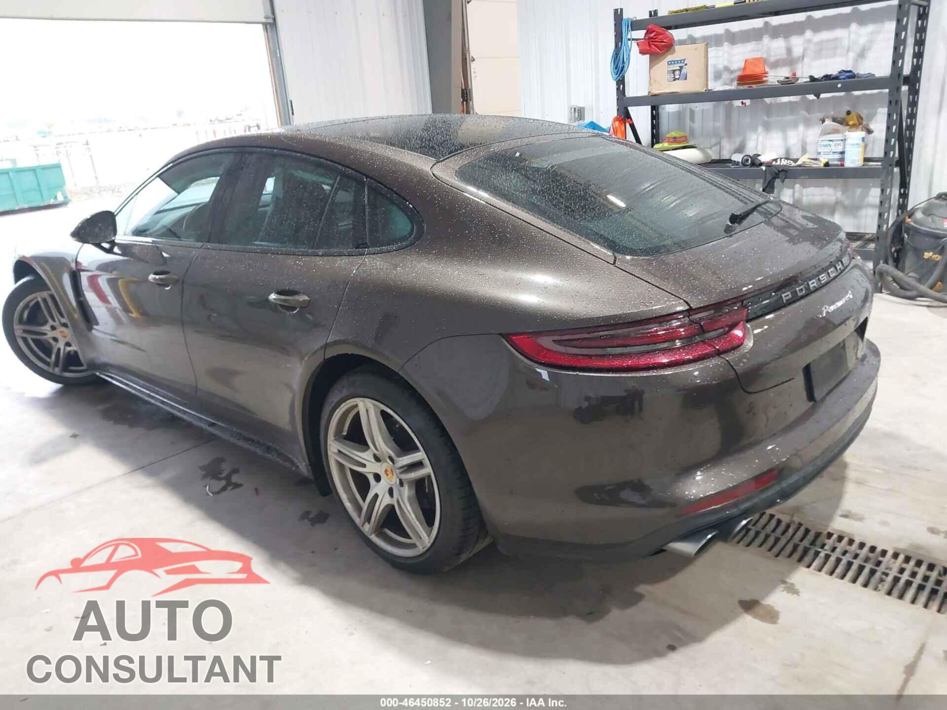 PORSCHE PANAMERA 2018 - WP0AA2A76JL106526