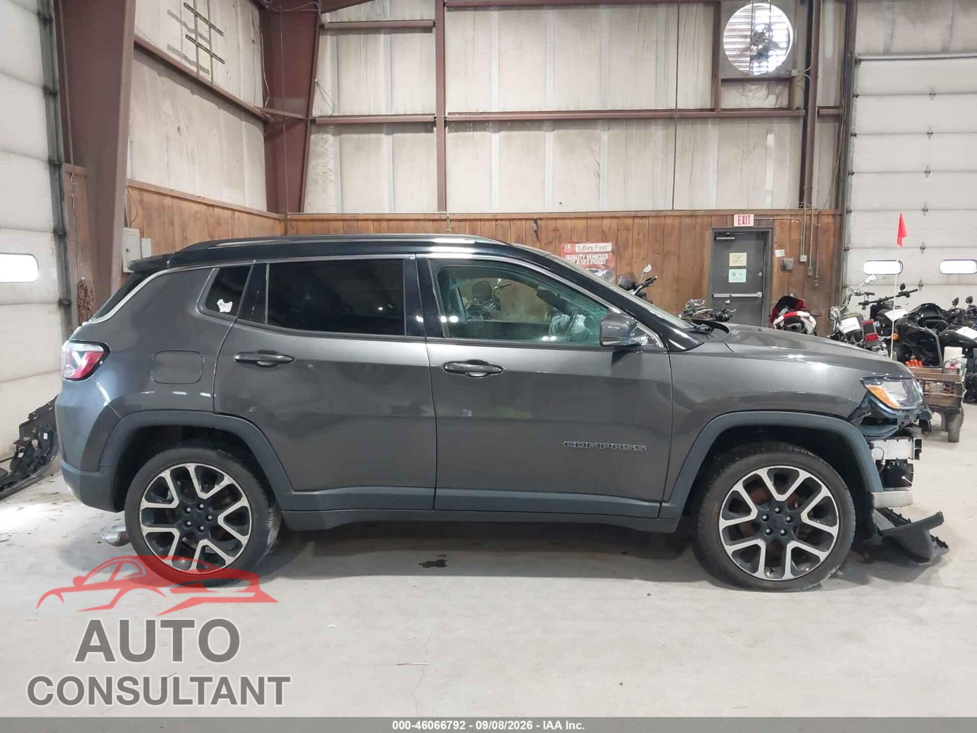 JEEP NEW COMPASS 2017 - 3C4NJDCB6HT656726