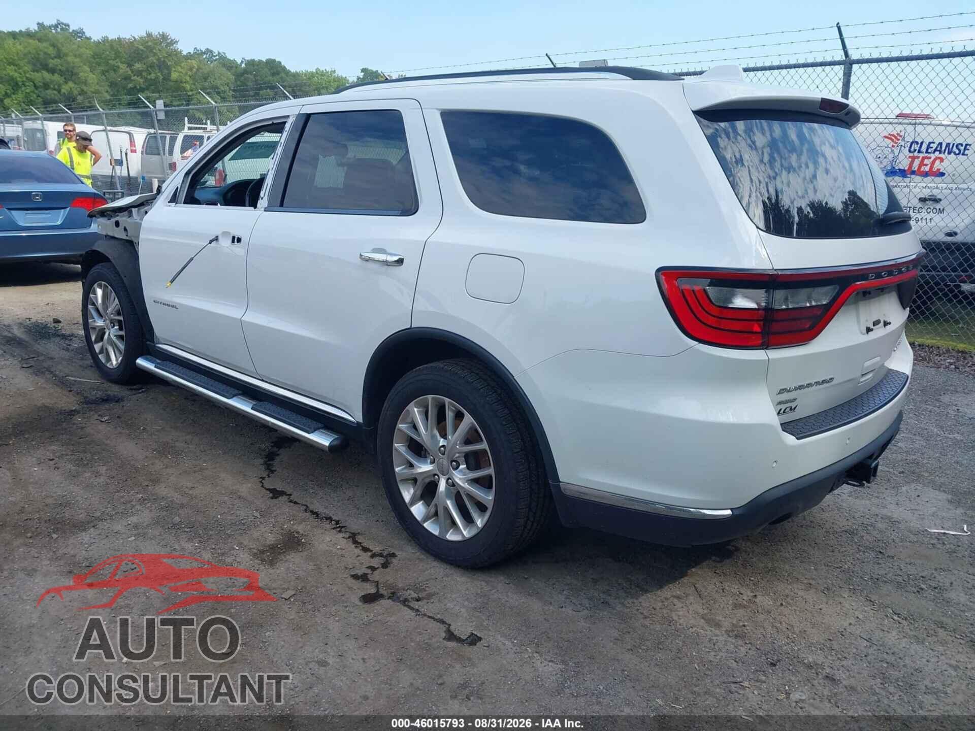 DODGE DURANGO 2014 - 1C4RDJEG9EC537219