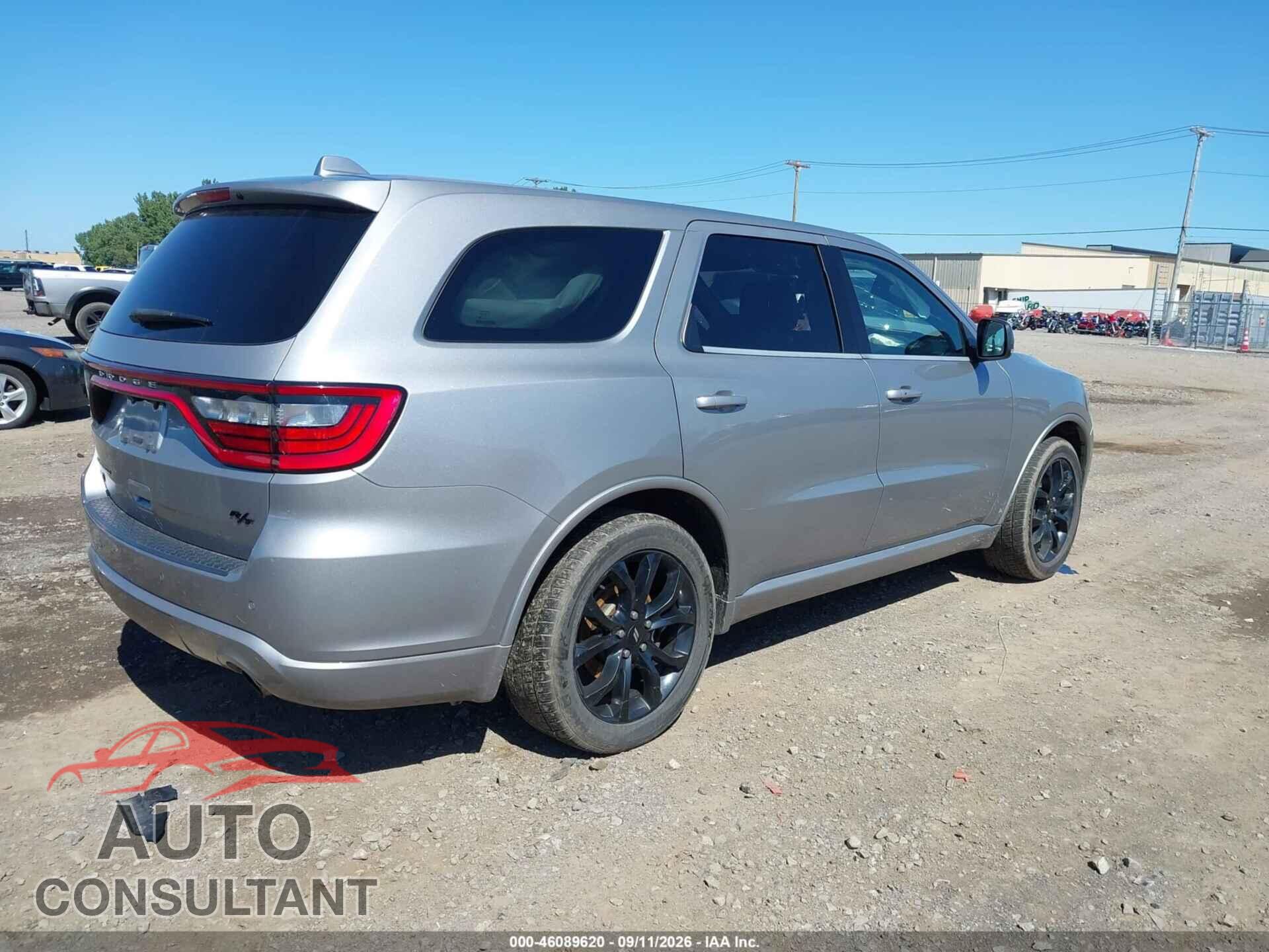 DODGE DURANGO 2019 - 1C4SDJCT3KC811964