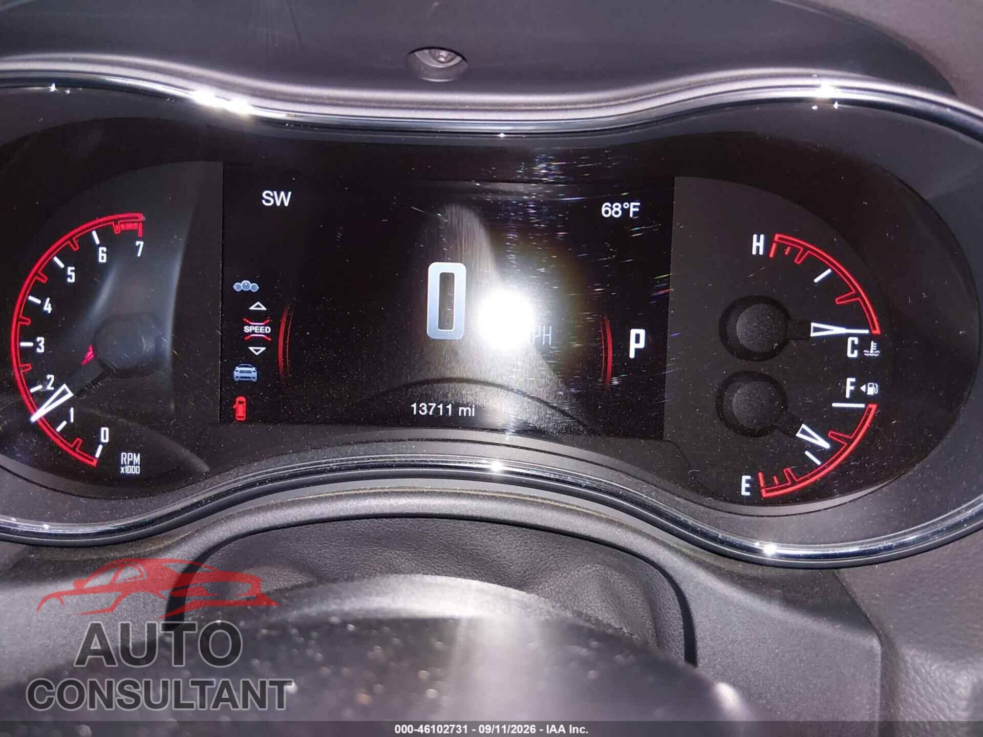 DODGE DURANGO 2016 - 1C4RDJAG0GC424543
