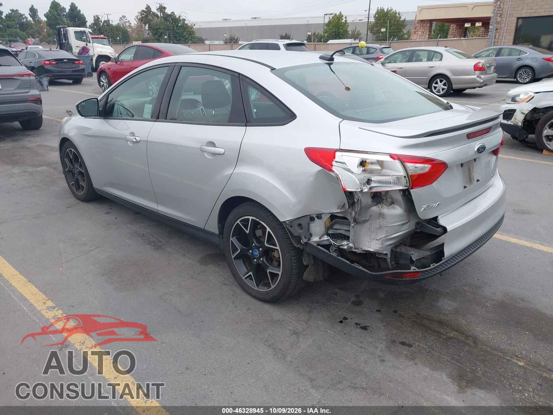 FORD FOCUS 2012 - 1FAHP3F28CL148687