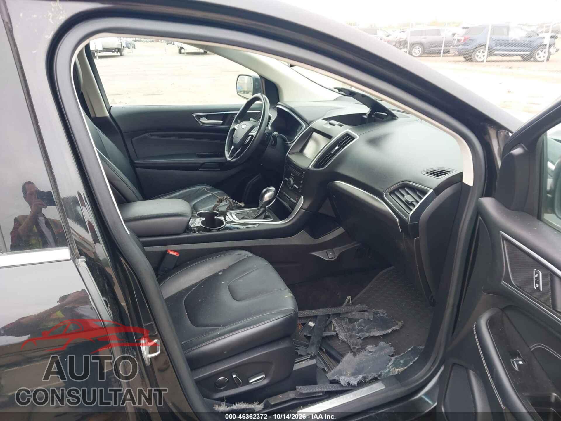 FORD EDGE 2015 - 2FMTK4K97FBB13845