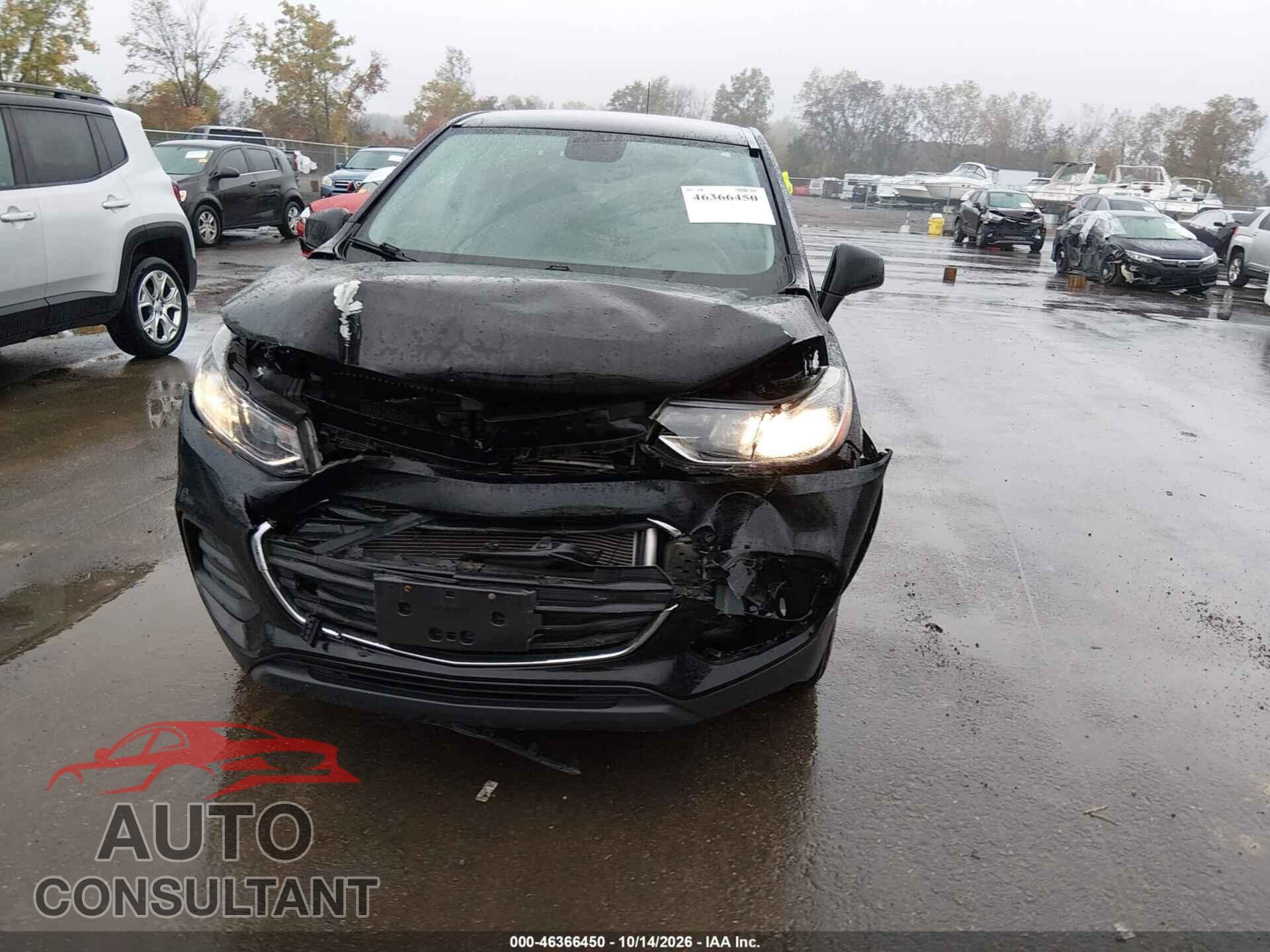 CHEVROLET TRAX 2019 - 3GNCJNSB3KL387761