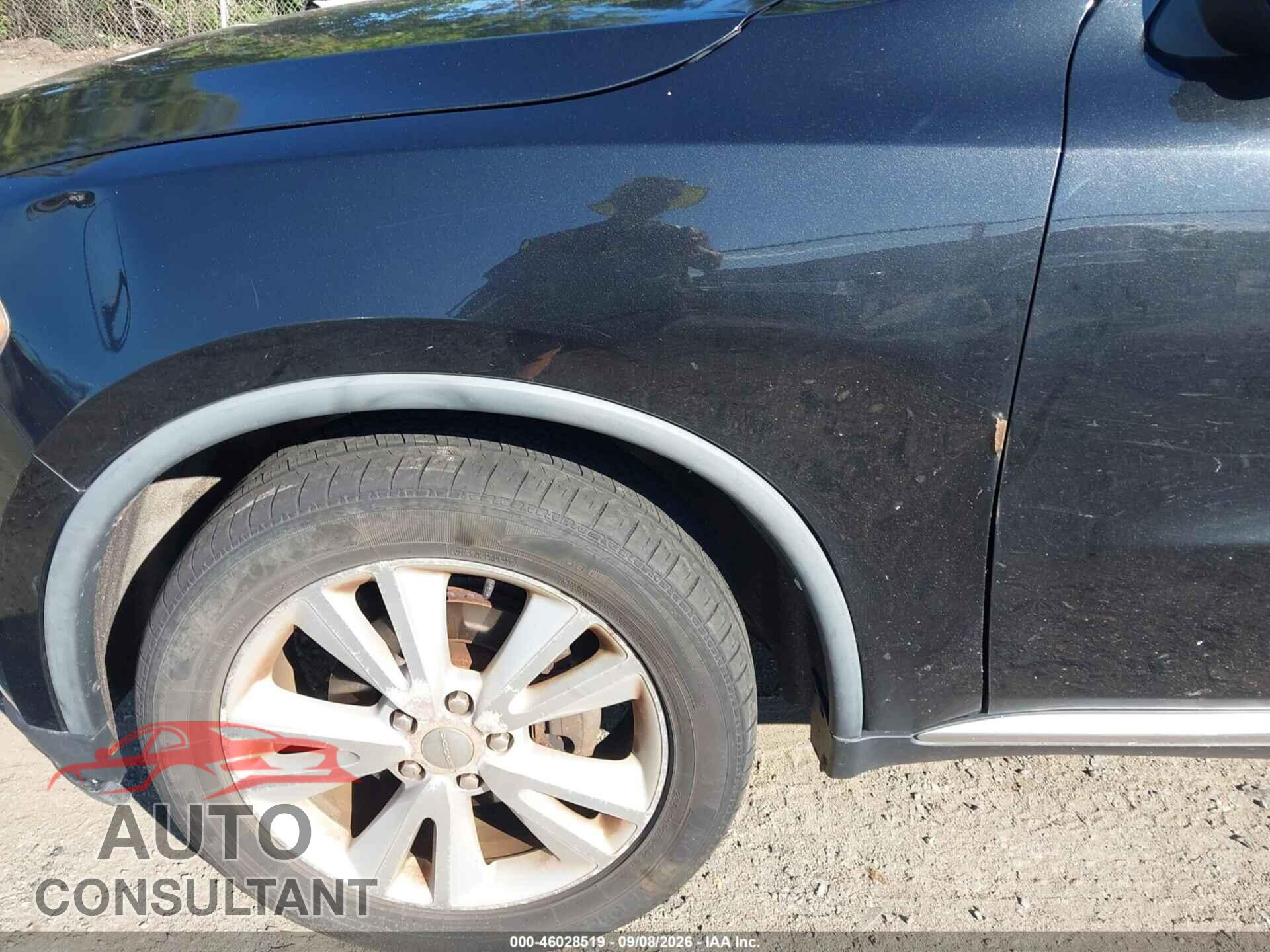 DODGE DURANGO 2012 - 1C4RDJDGXCC163573