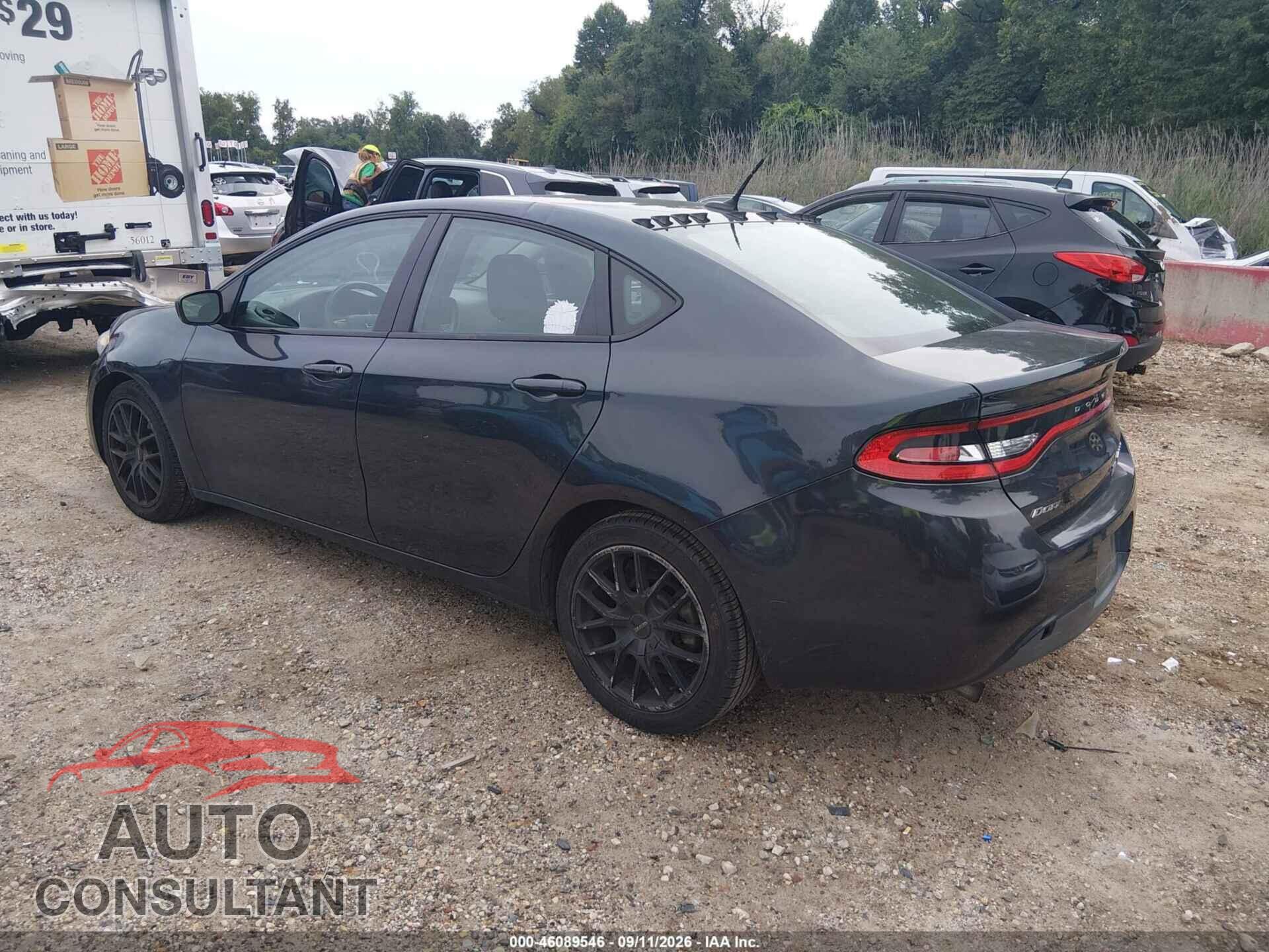 DODGE DART 2014 - 1C3CDFDH9ED667741