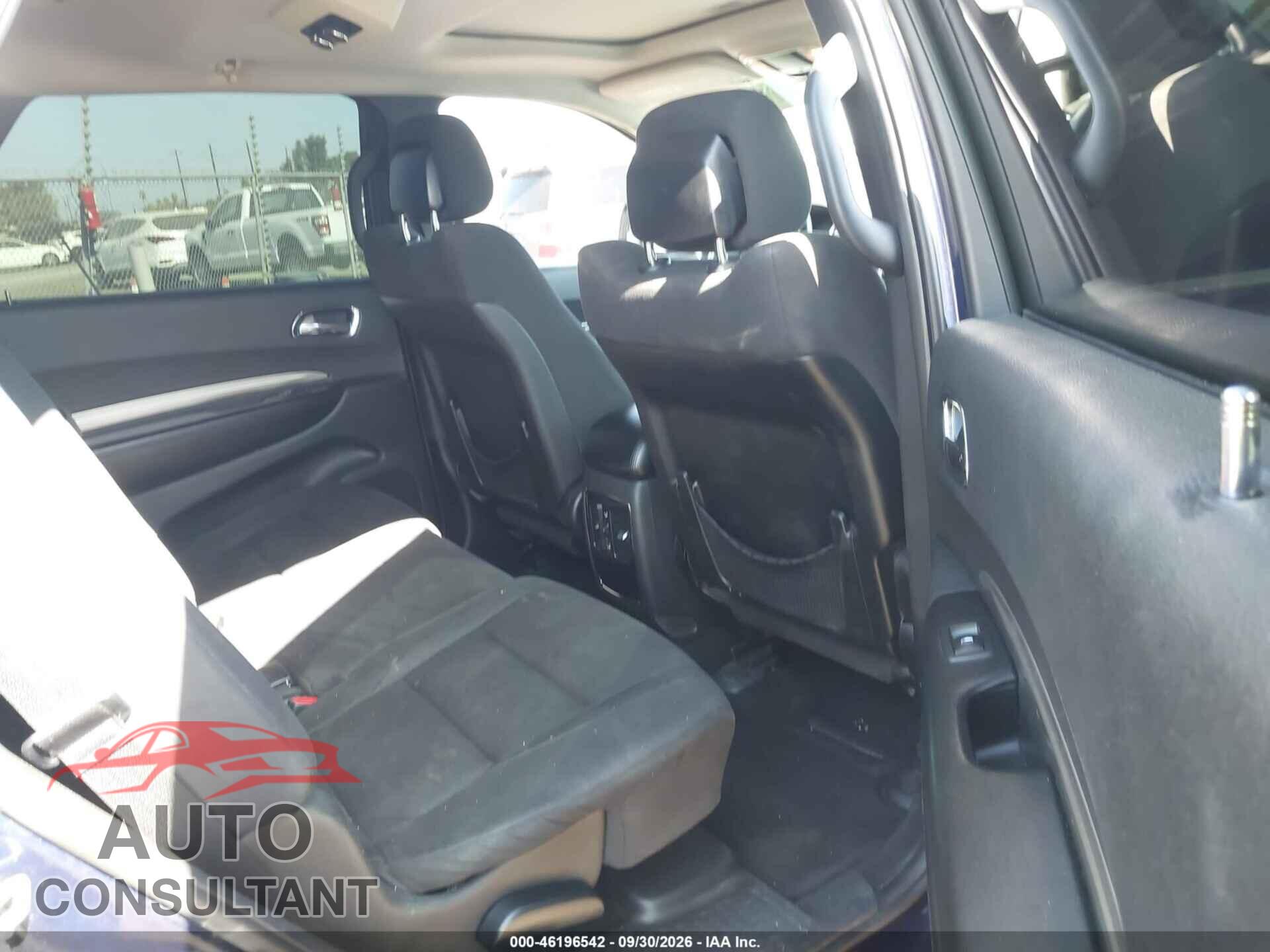DODGE DURANGO 2013 - 1C4RDHAG3DC662732