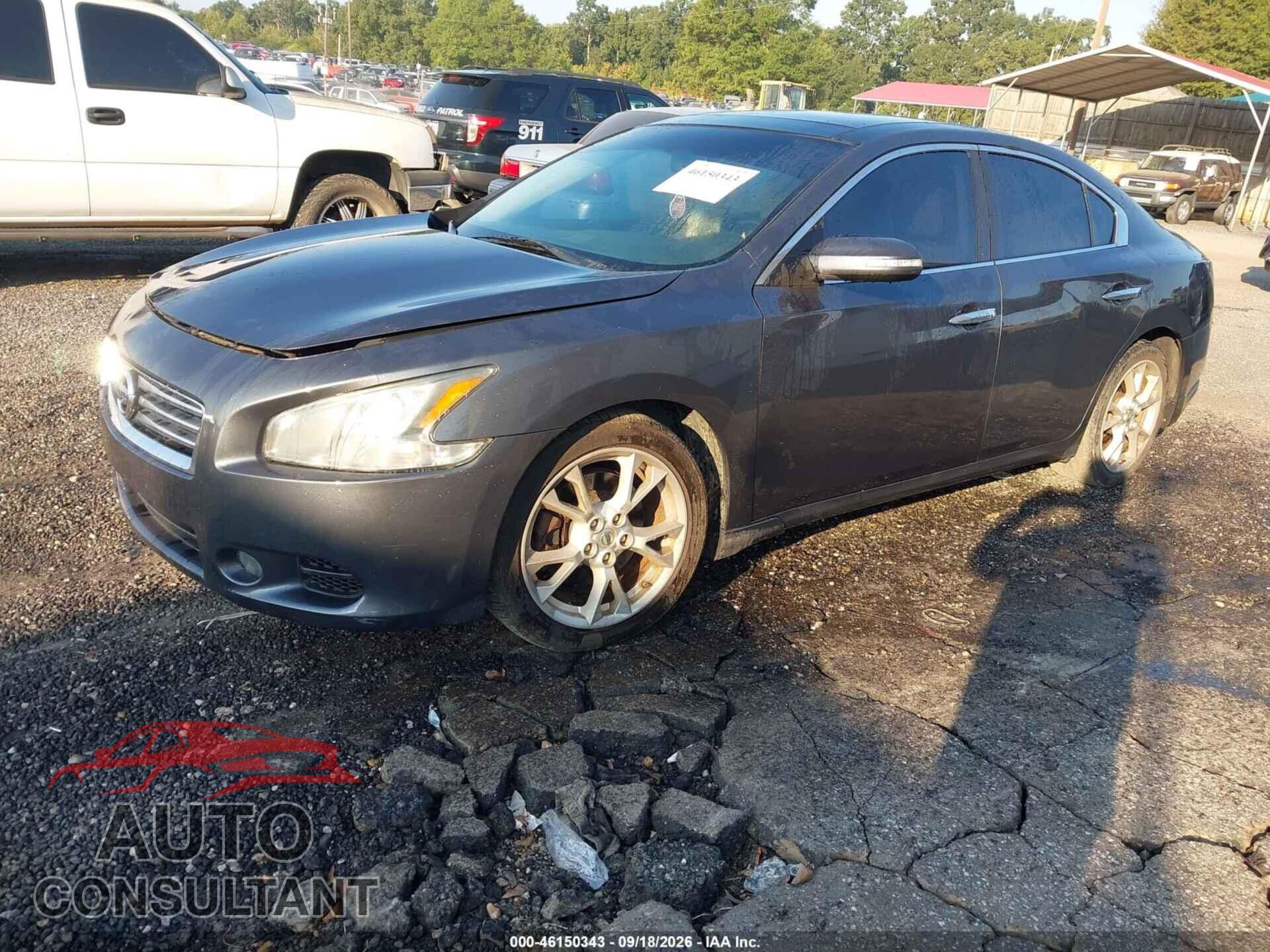 NISSAN MAXIMA 2012 - 1N4AA5AP1CC846432