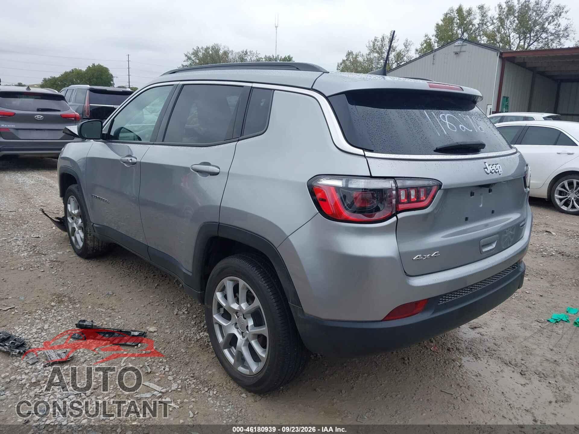 JEEP COMPASS 2022 - 3C4NJDFB8NT118276