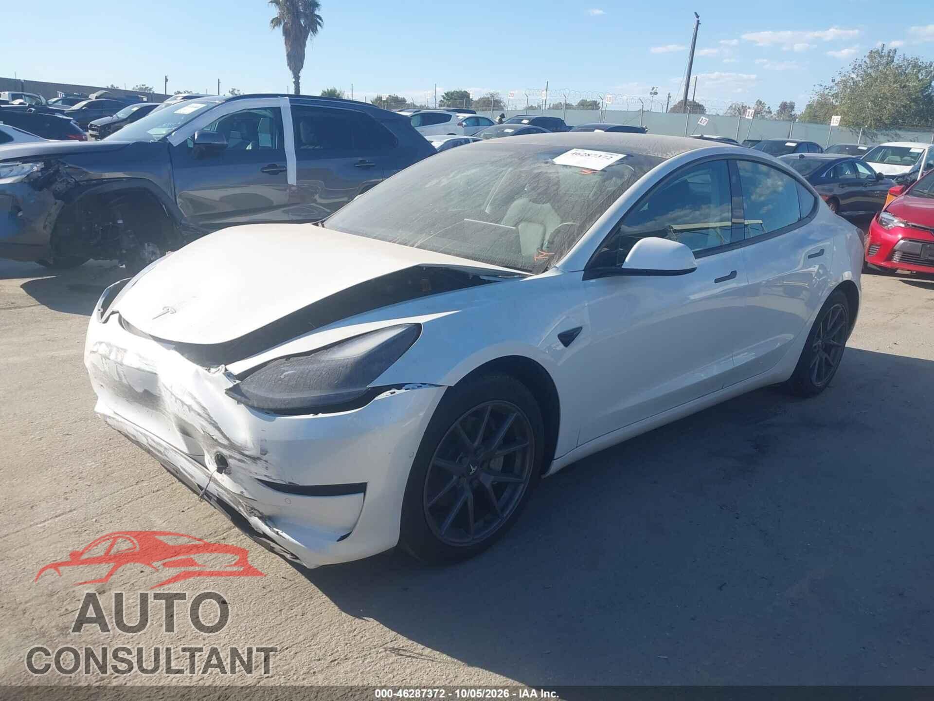 TESLA MODEL 3 2021 - 5YJ3E1EA2MF940233