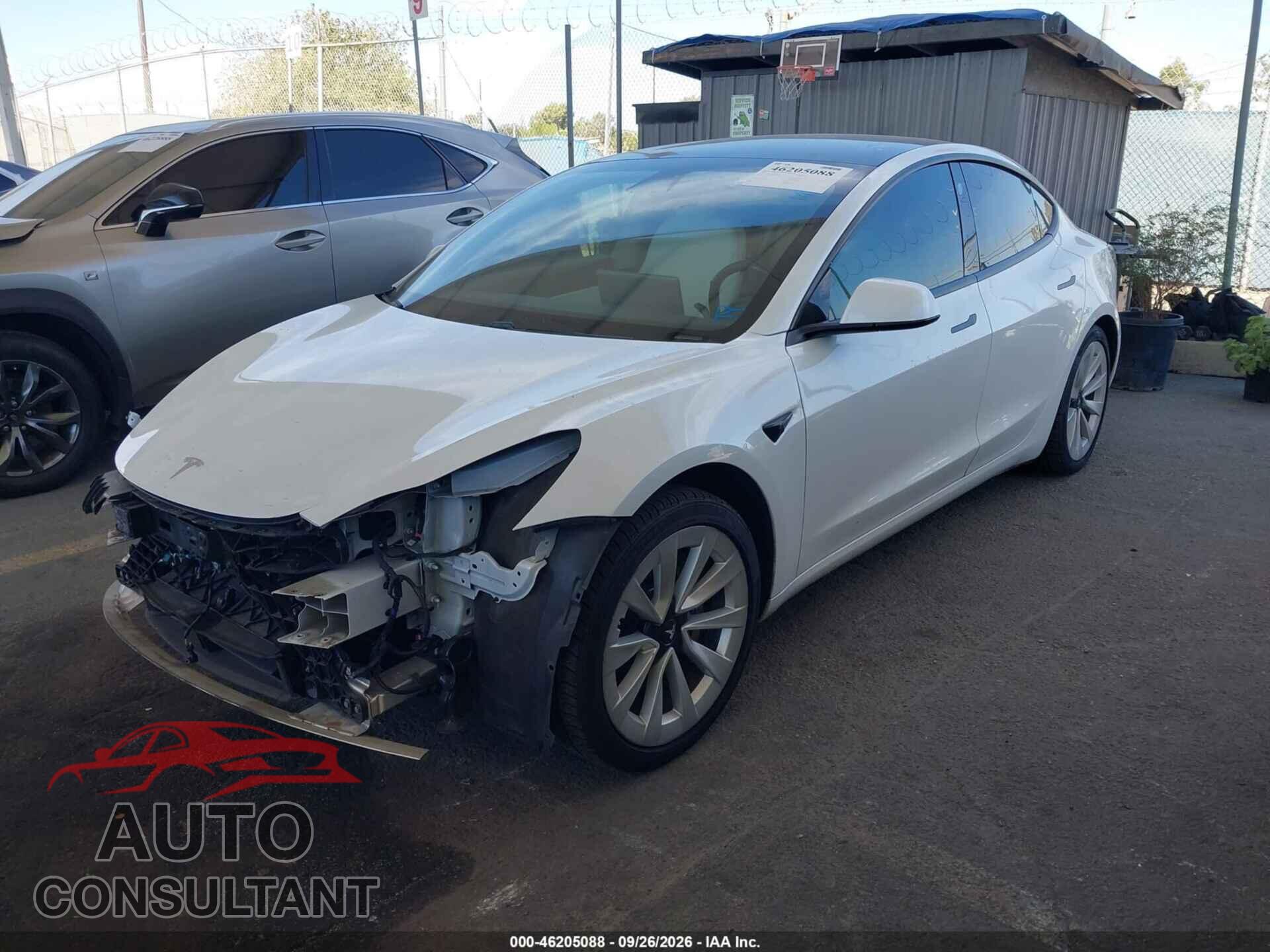TESLA MODEL 3 2021 - 5YJ3E1EA7MF879283