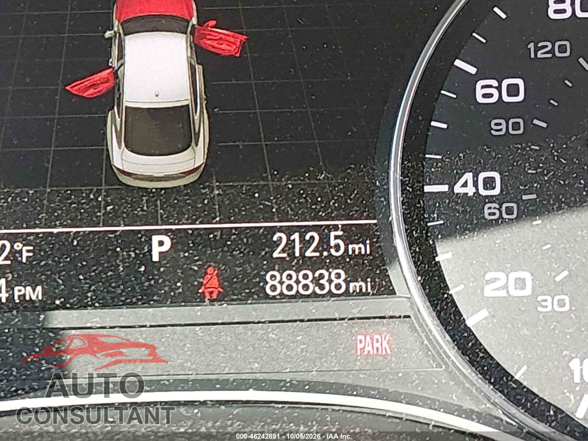 AUDI A7 2013 - WAUYGAFC9DN067336