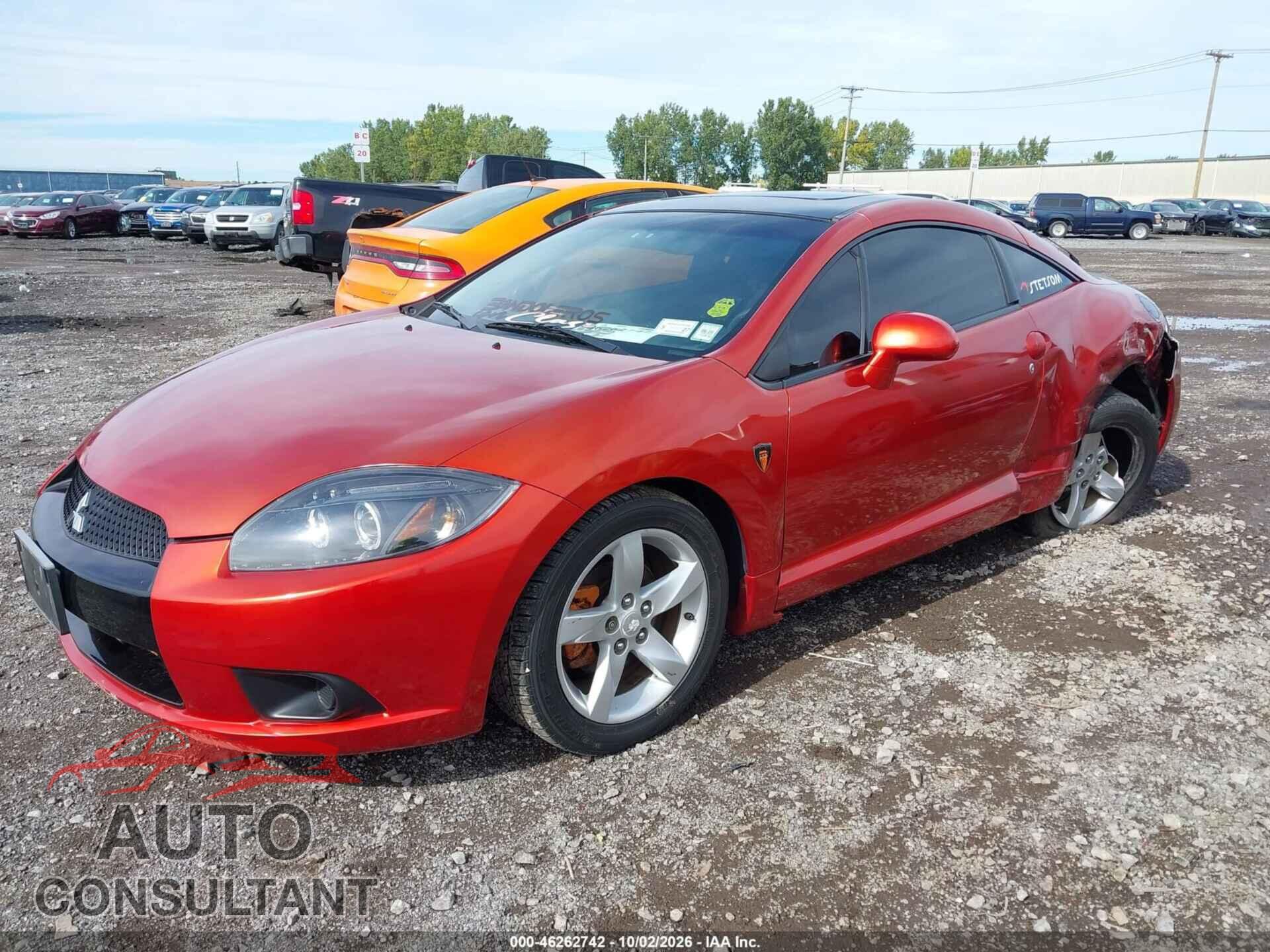 MITSUBISHI ECLIPSE 2009 - 4A3AK24FX9E028653