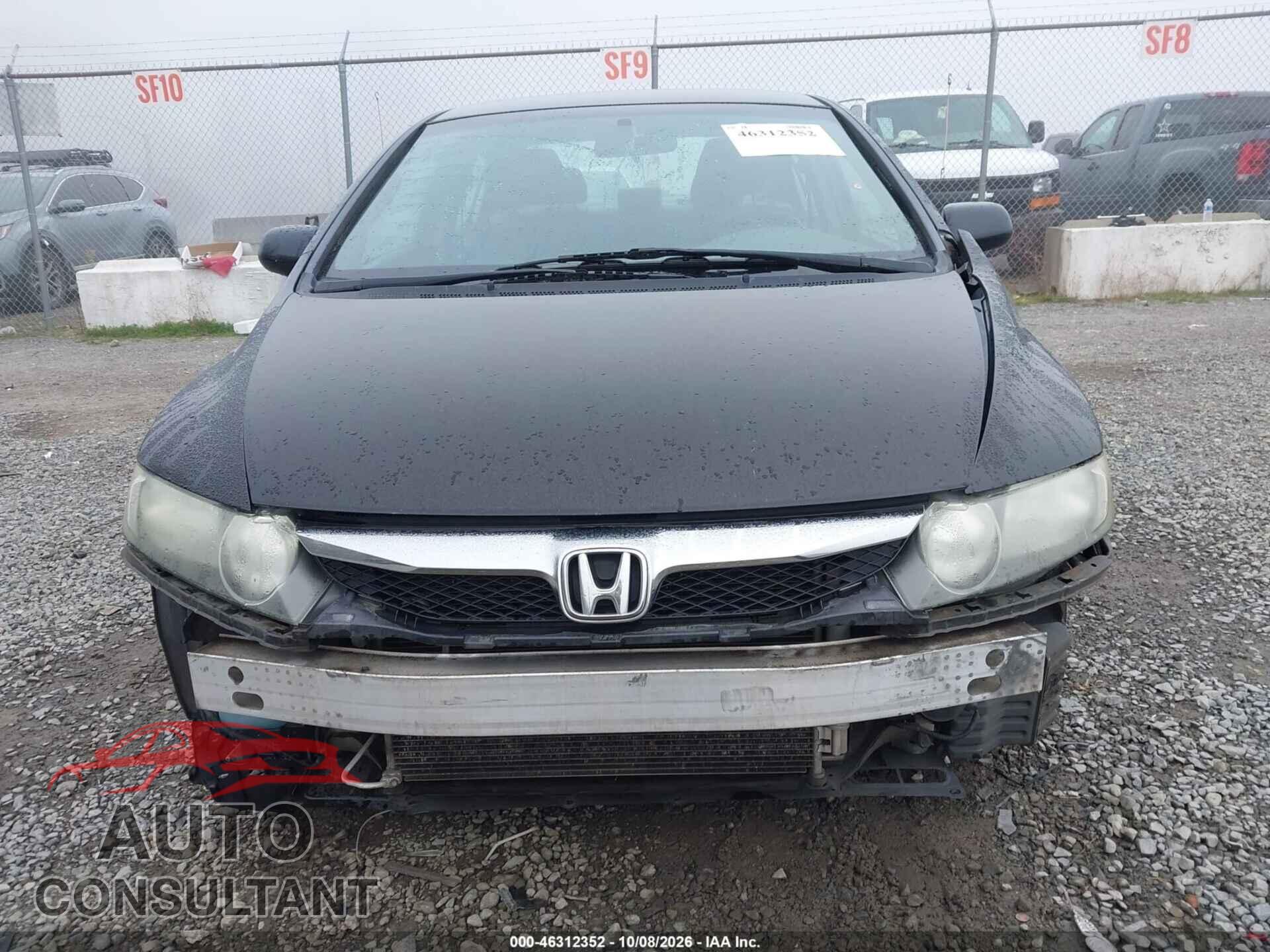 HONDA CIVIC 2011 - 19XFA1F54BE044187
